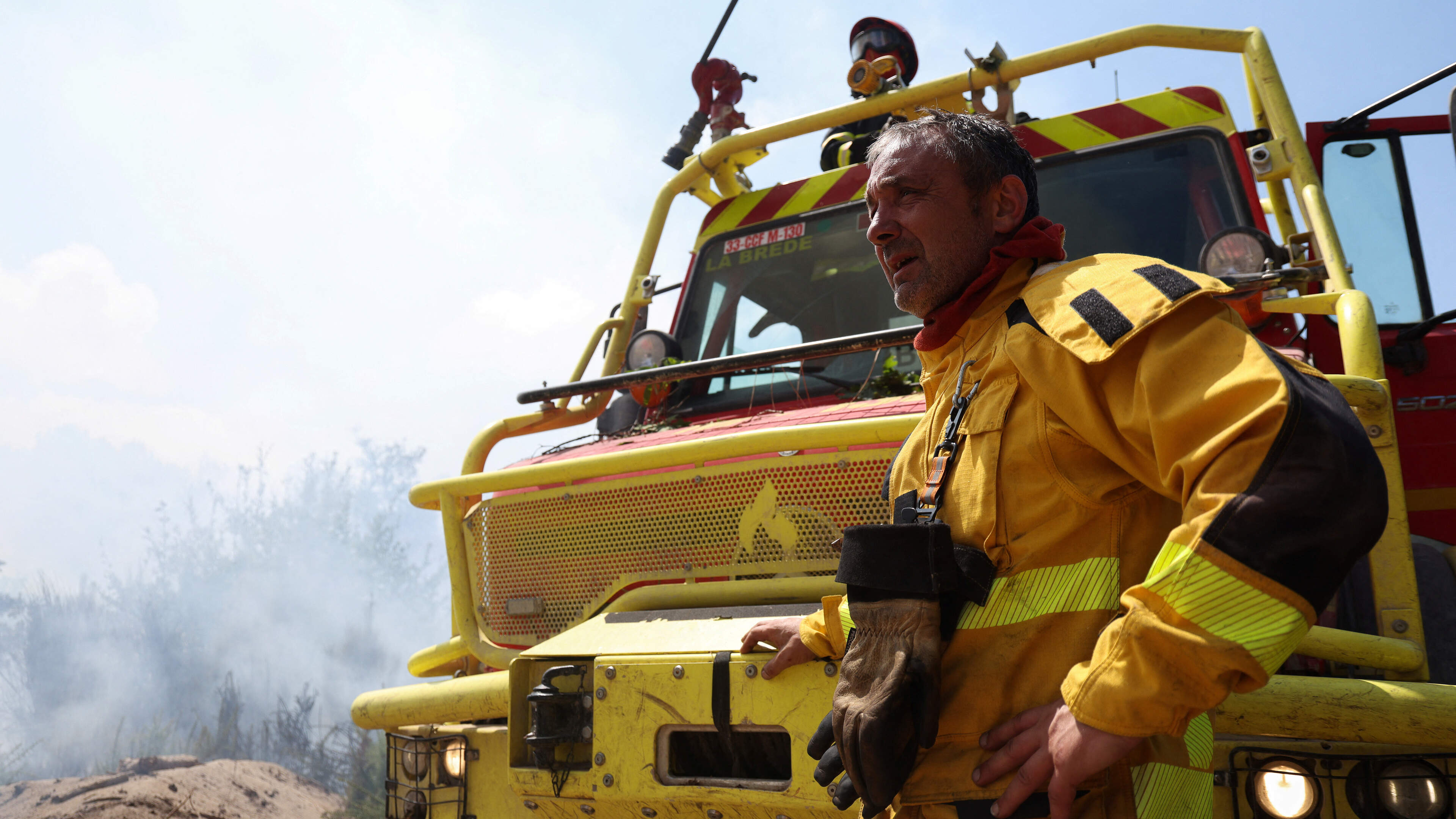 Fergal Keane: As we plot our escape route from the wildfires, a grim reality dawns