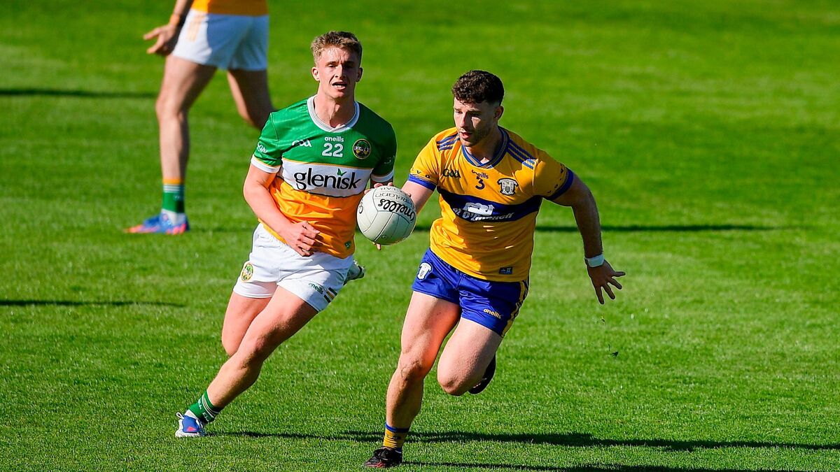 Offaly kickstart Tailteann Cup campaign with battling win over Clare ...