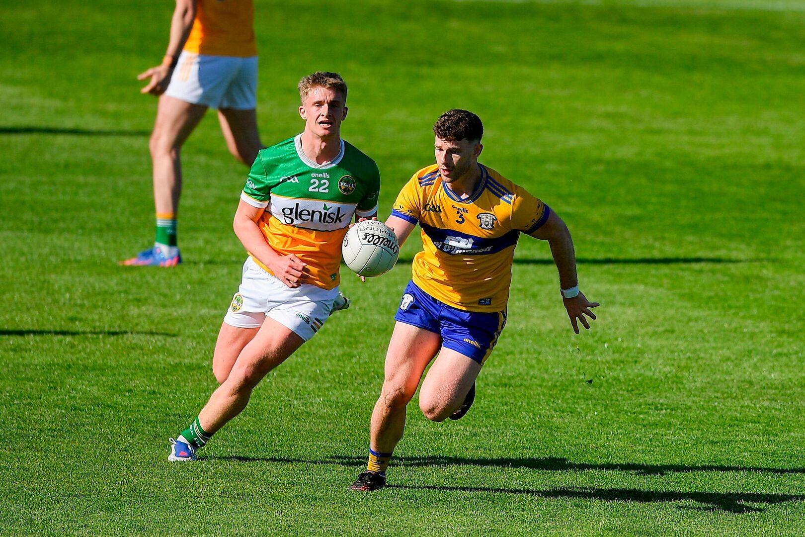 Offaly kickstart Tailteann Cup campaign with battling win over Clare ...