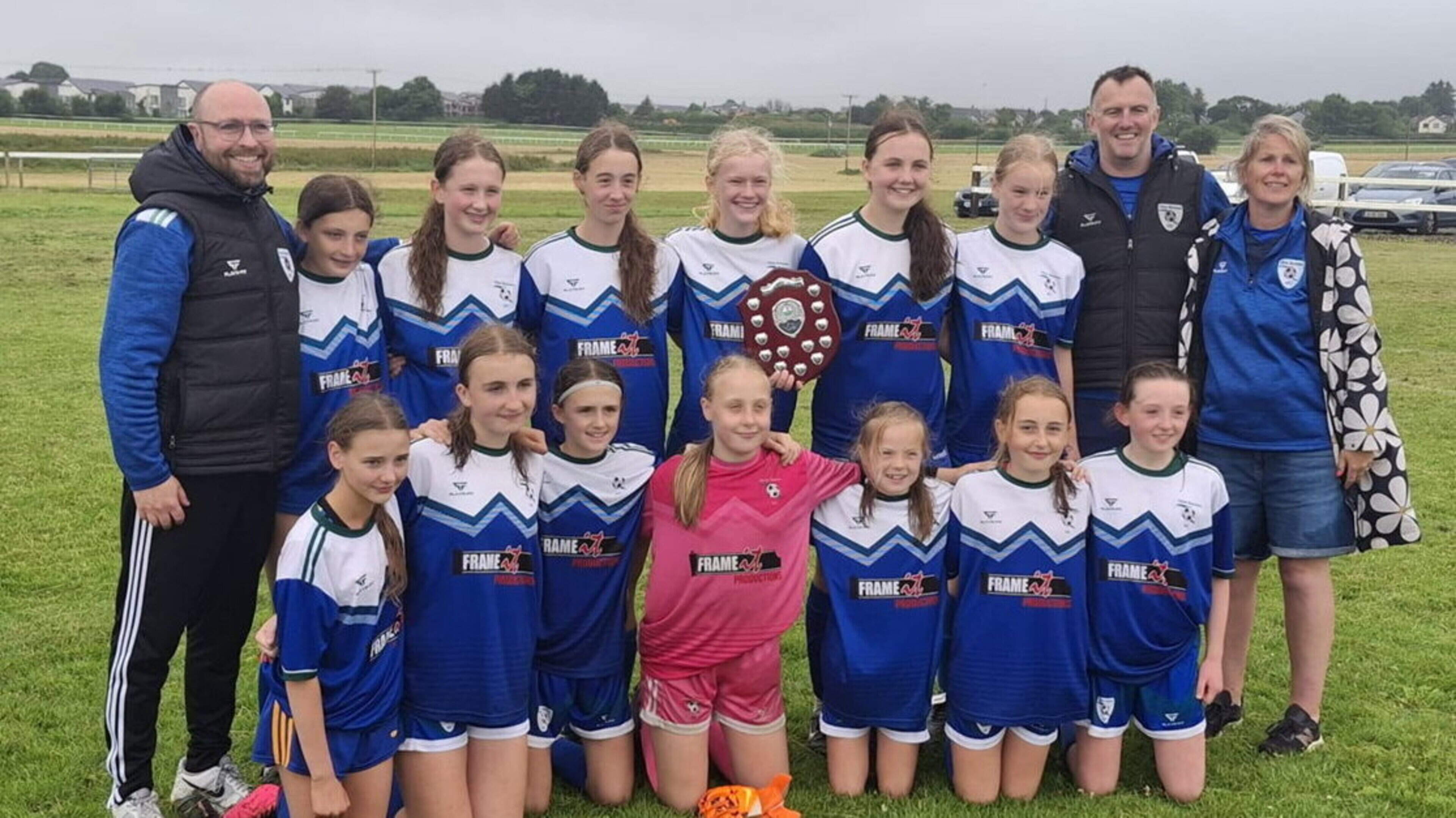 Glynn Barntown crown second season together with Under-14 honours