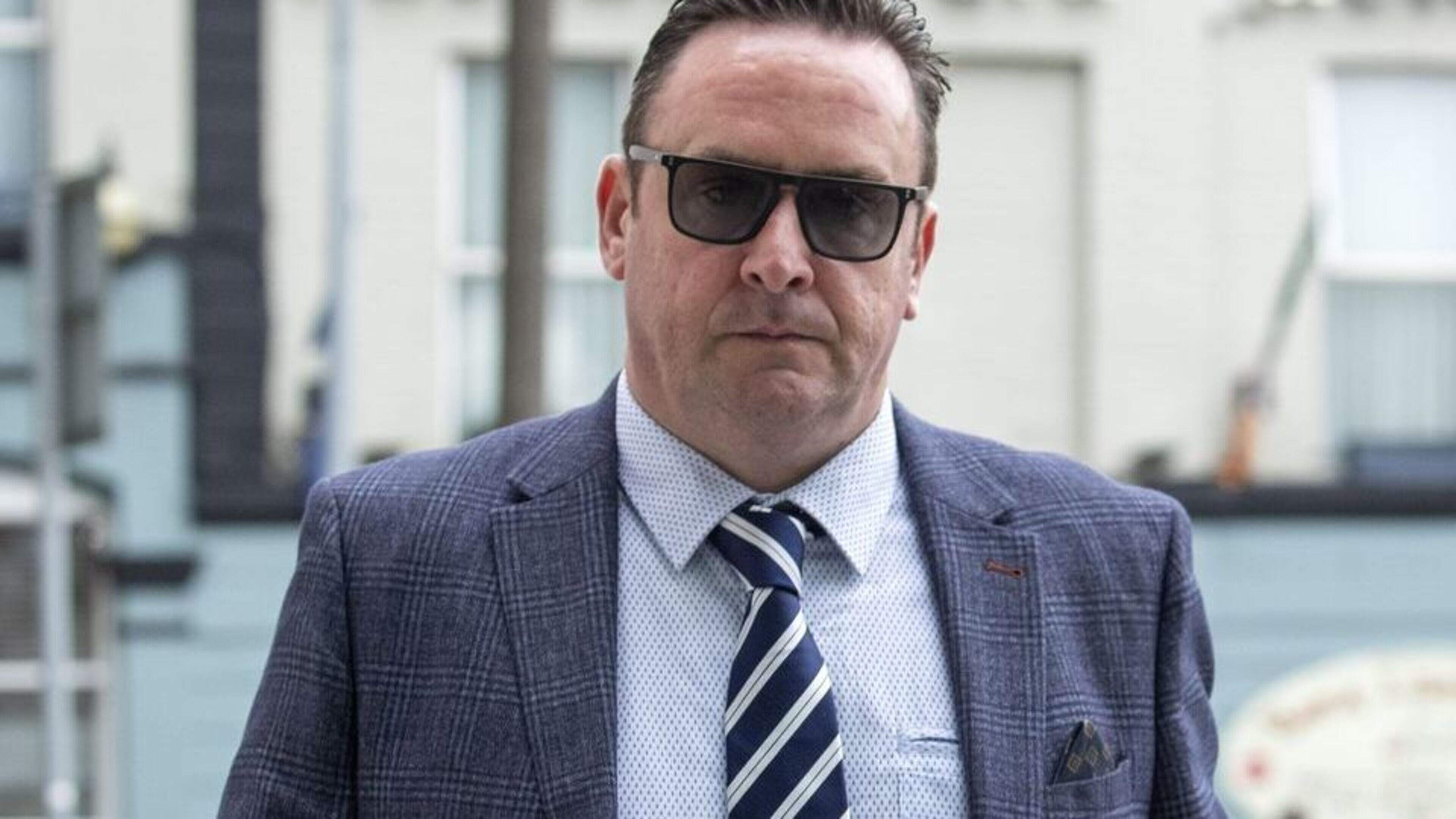 Garda watchdog says handling of partner’s complaint against ex-garda Paul Moody ‘wholly unacceptable’
