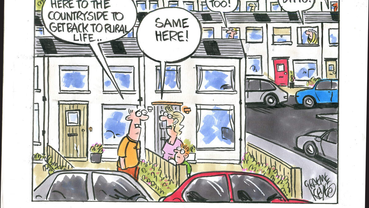 Richard Curran: More one-off houses will not bring Ireland's struggling villages back to life