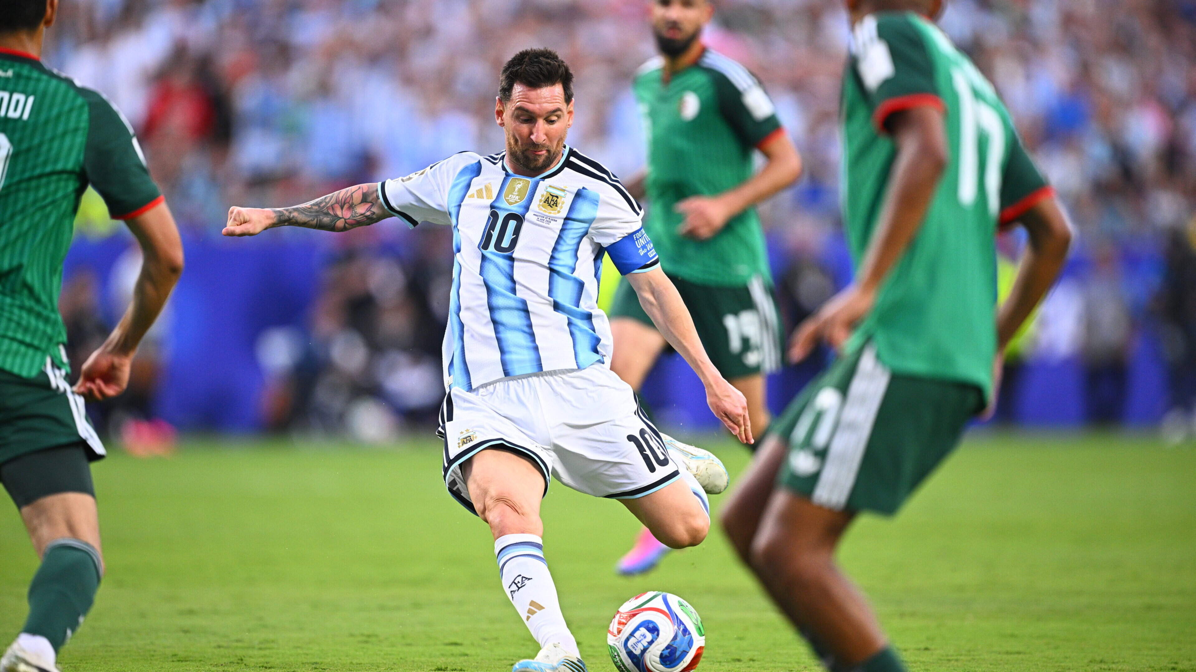 Richard Jolly: Lionel Messi’s late World Cup run is flipping the script on his international legacy