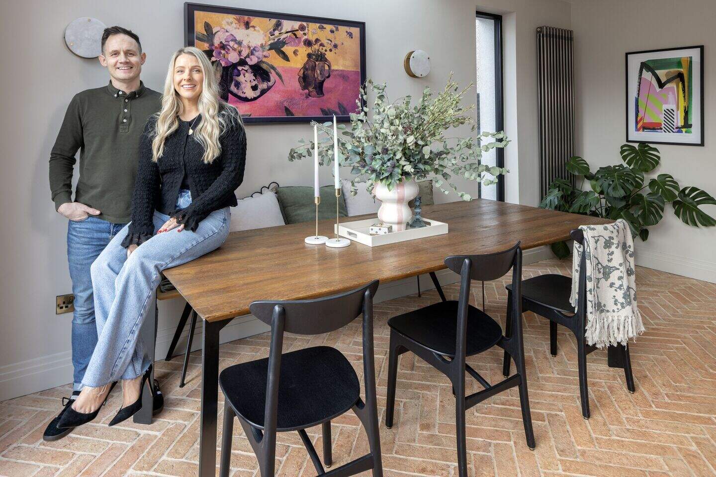 My favourite room: ‘We did the back and lived in the front with a ...