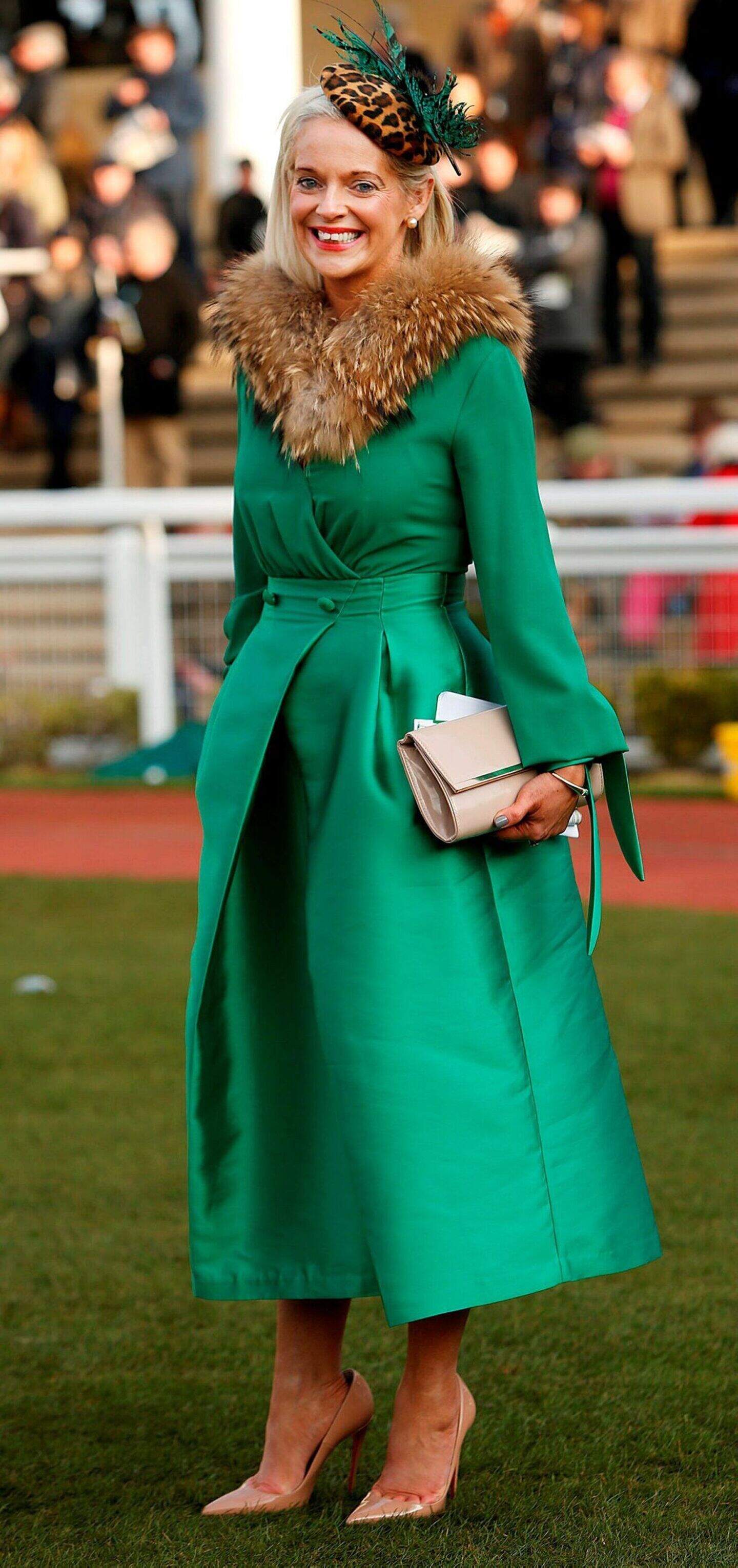 best dressed lady Galway woman crowned 'Best Dressed' at Dublin Horse Show 2024