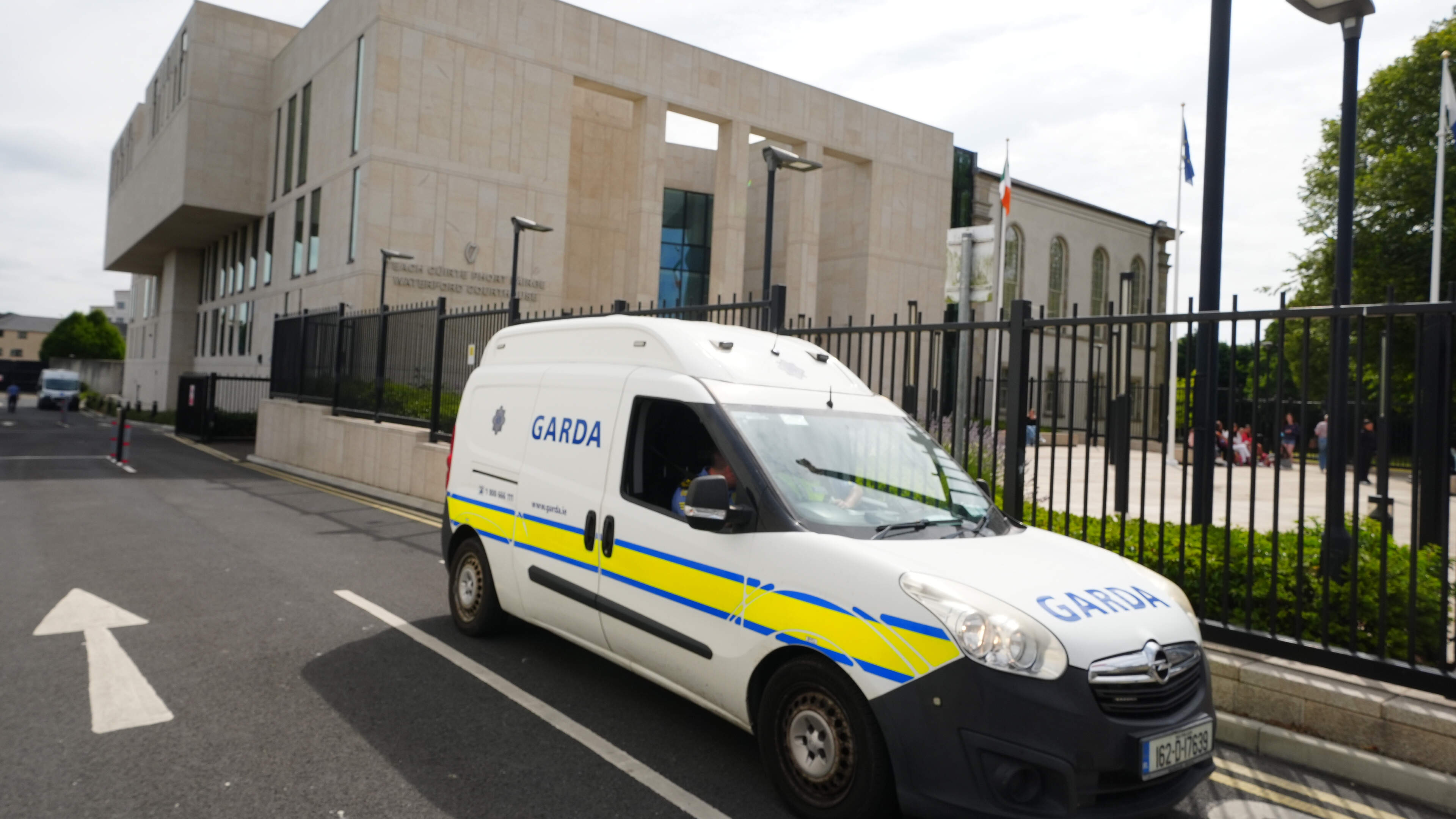 Man appears in court charged in connection to stabbing of woman at Waterford church