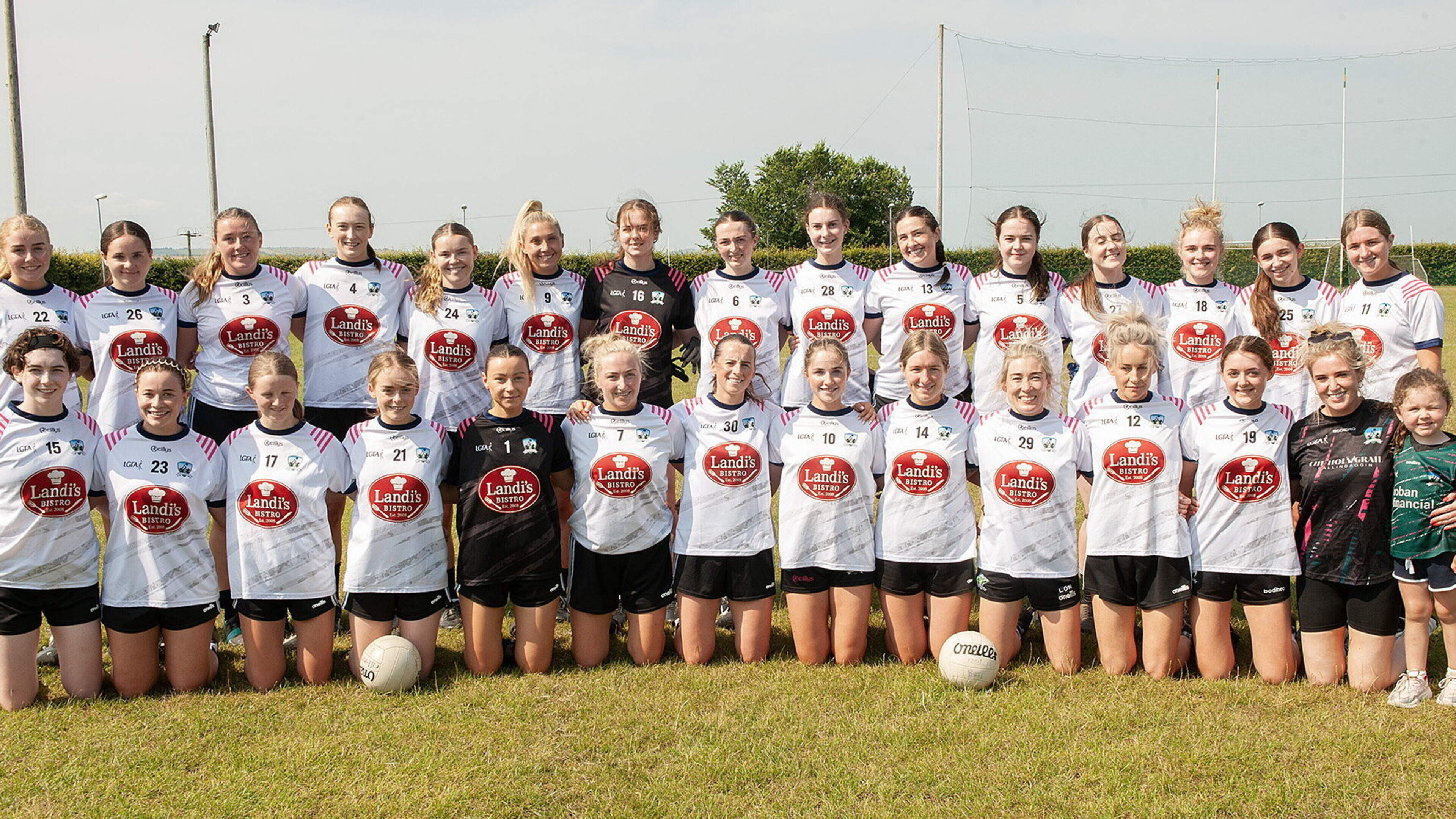 Baile Dubh Tíre retain LGFA Division 1 league title as strong finish downs Clonee