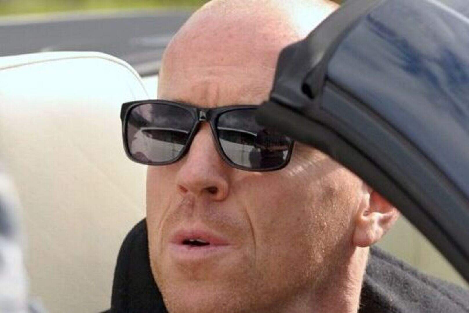 Homeland's Damian Lewis shaves off trademark ginger hair for new role ...