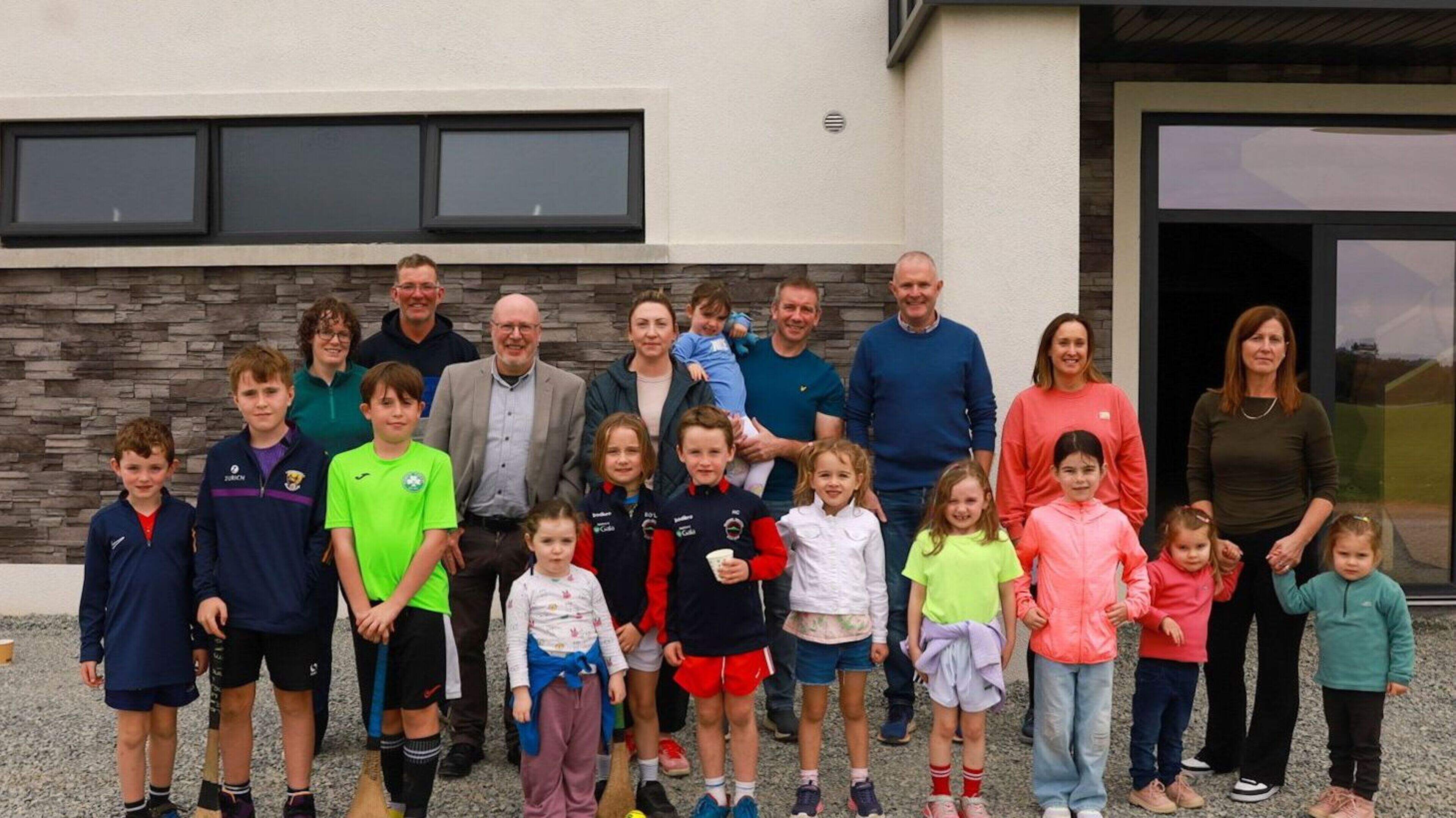 Wexford GAA club set to unveil long-awaited new clubhouse project with official opening