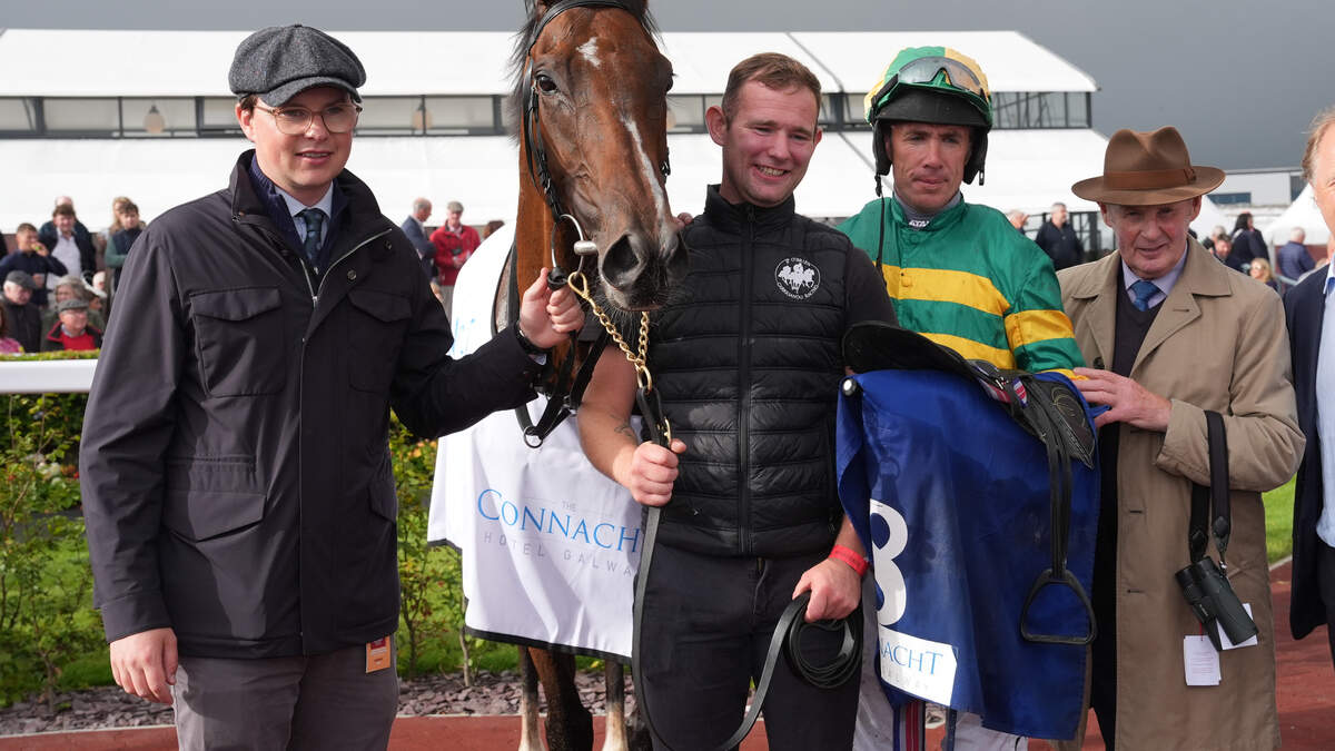 ‘A bit like Mayo in football, it’s not simple to win’ – Derek O’Connor’s joy at clinching Connacht Hotel Handicap