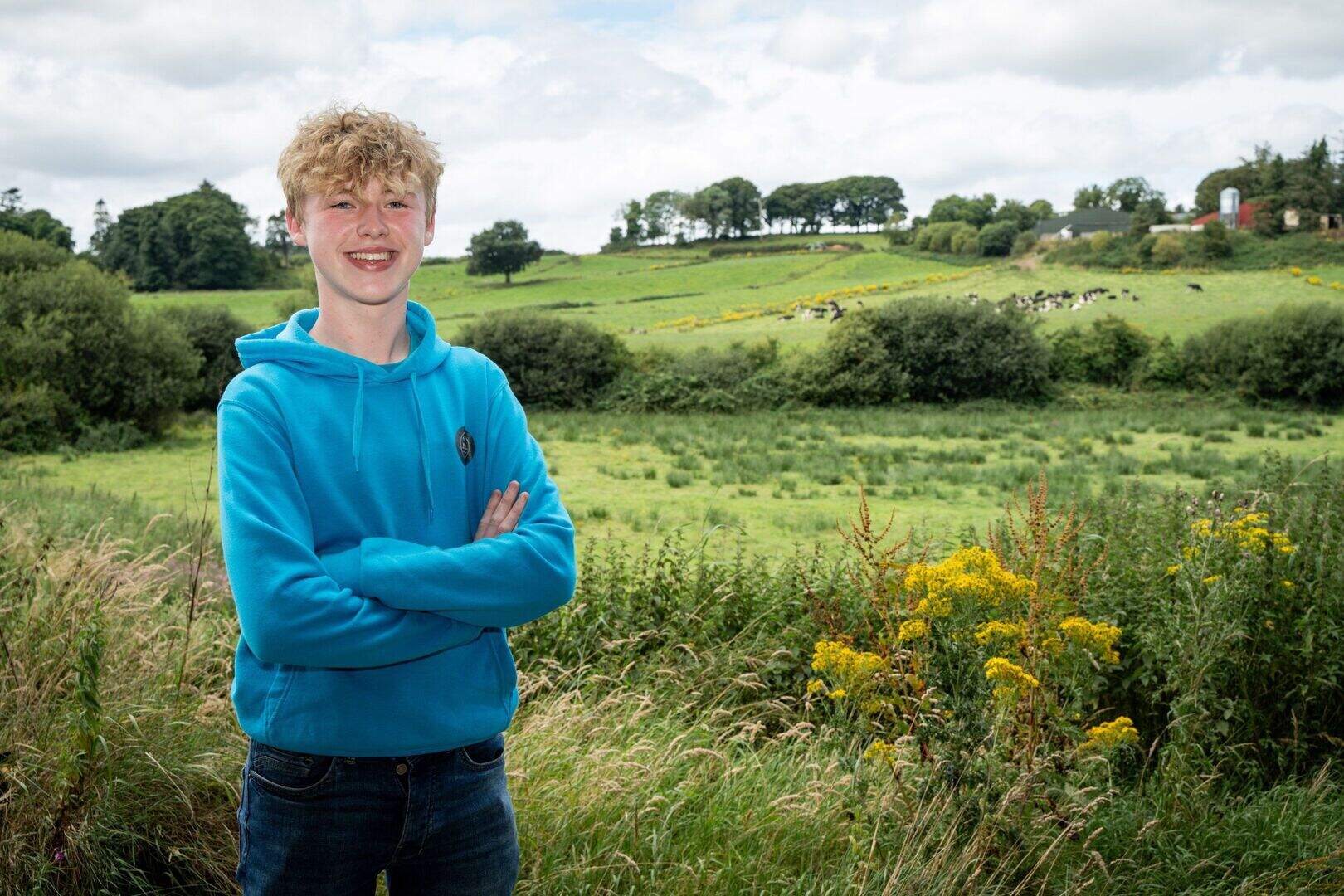 ‘I didn’t want my little sister falling into the slurry pit’ – How this ...