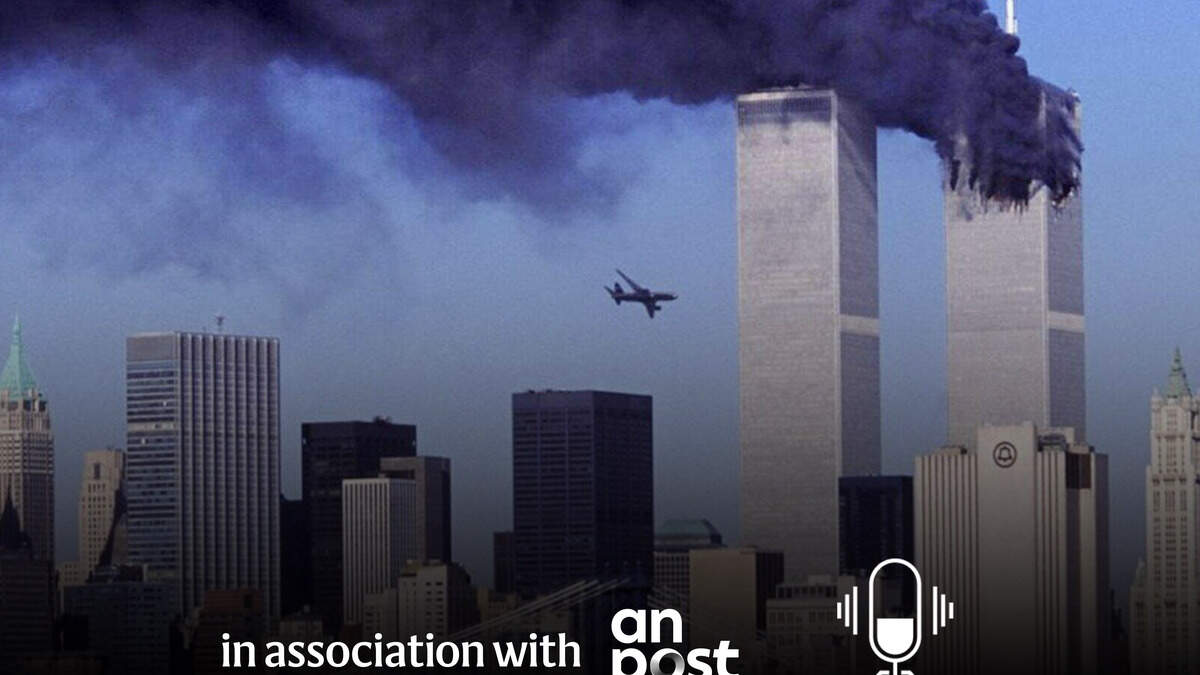 ‘Bhí na fóin phóca ag bualadh sa rubble thíos fúm': Cuimhní ó 9/11