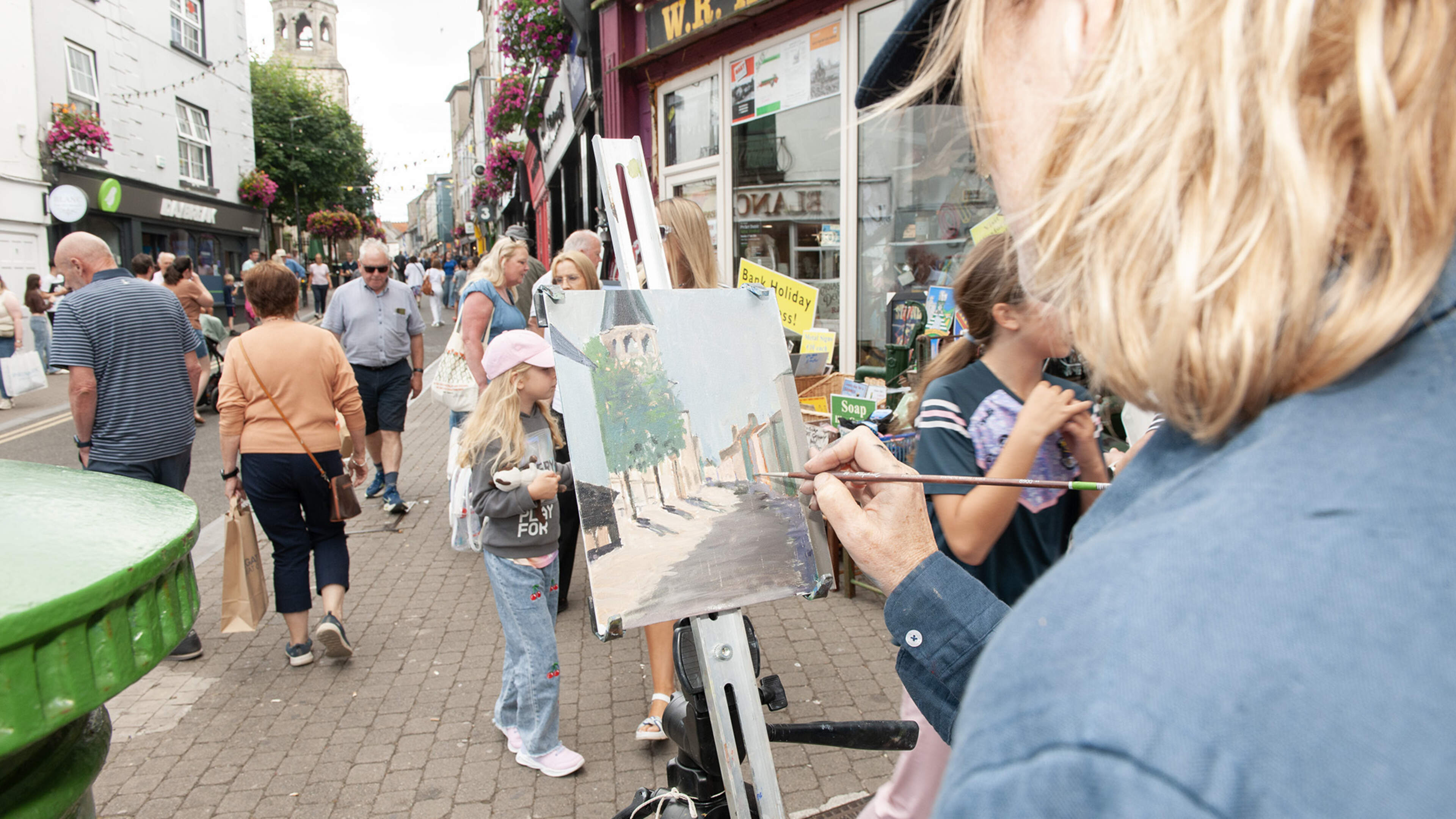 Mayor of Wexford praises artists’ courage in a world ‘addicted to technology’ at Art in the Open exhibition