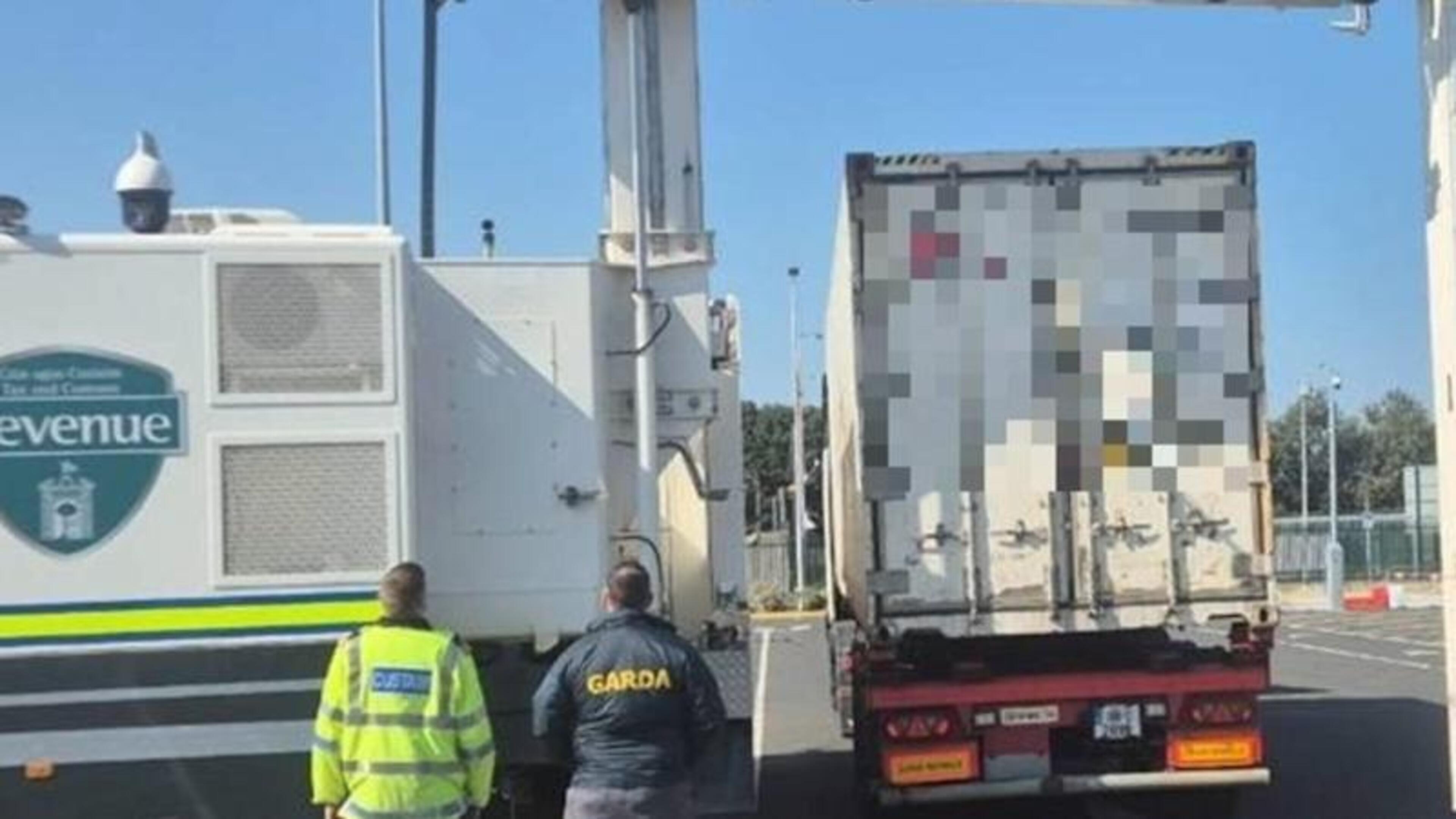 Mobile drug lab used to extract cocaine from wooden sheets found in international probe into organised crime