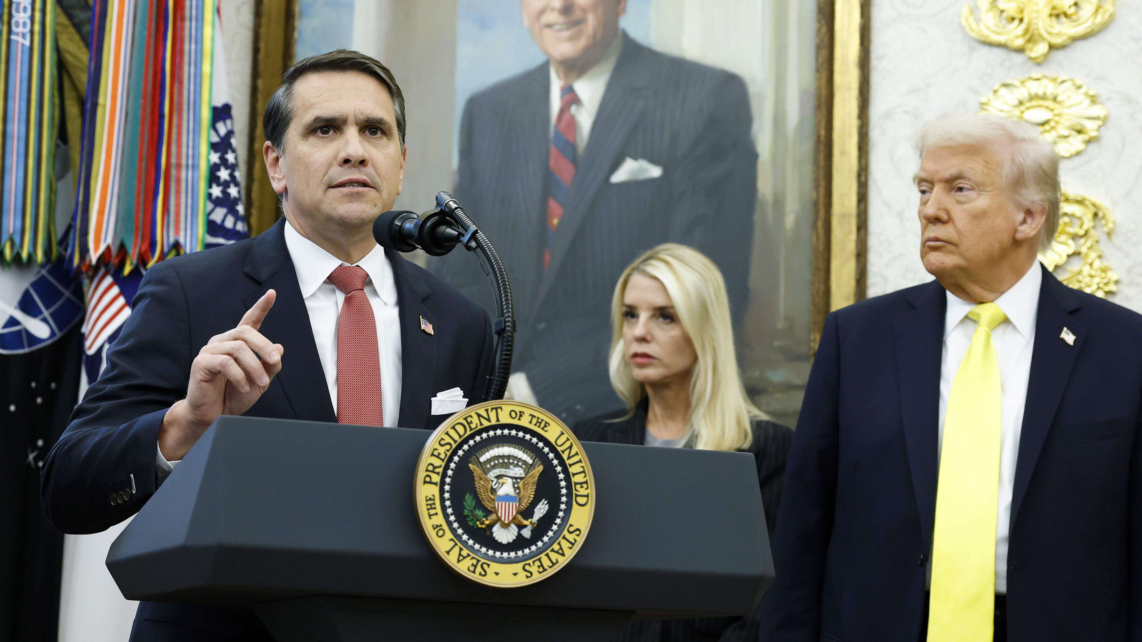 Donald Trump’s former personal lawyer Todd Blanche confirmed as US attorney general by a single vote 