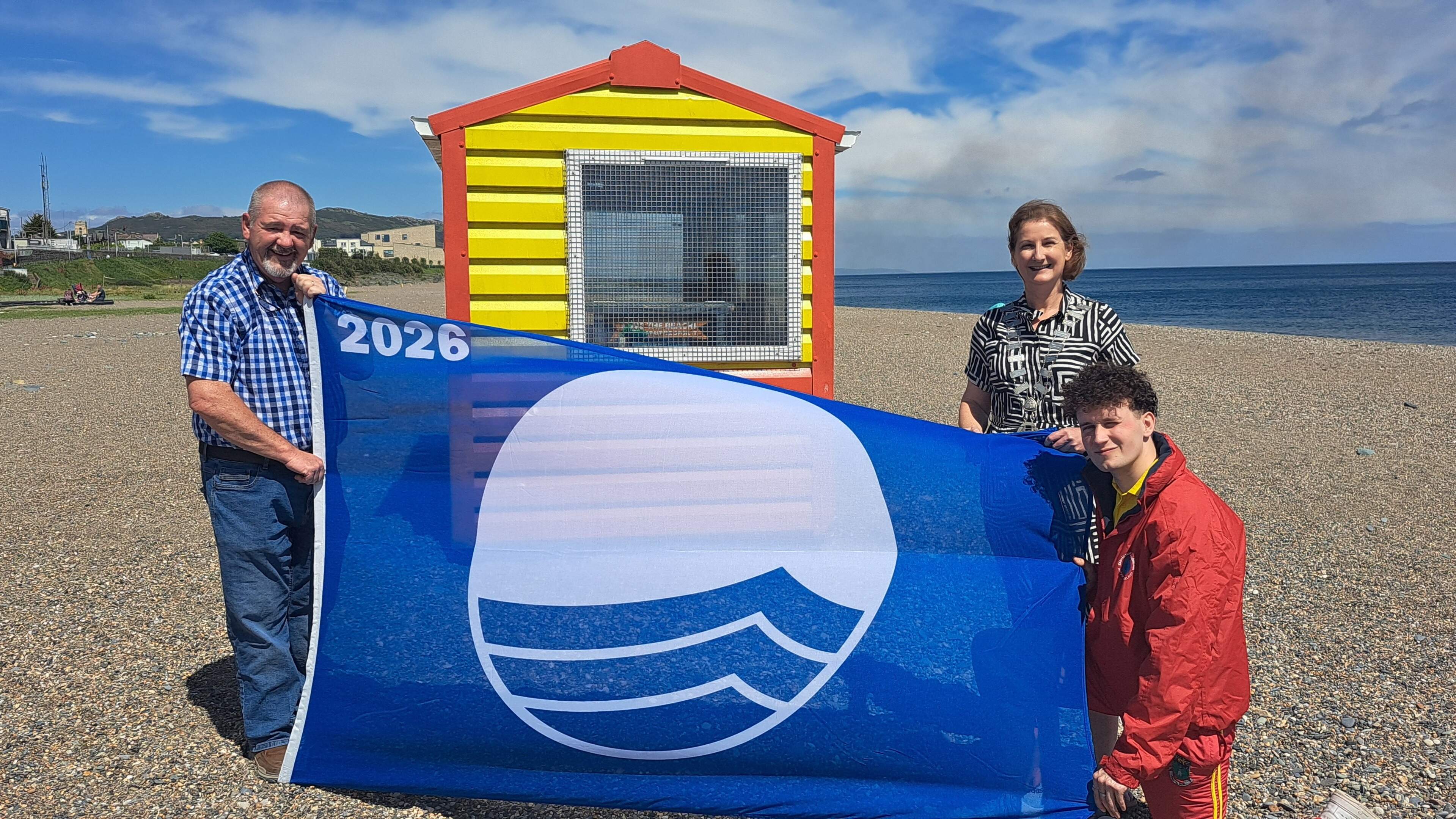 Blue Flags raised on three Wicklow beaches as dog ban comes into effect and lifeguards return