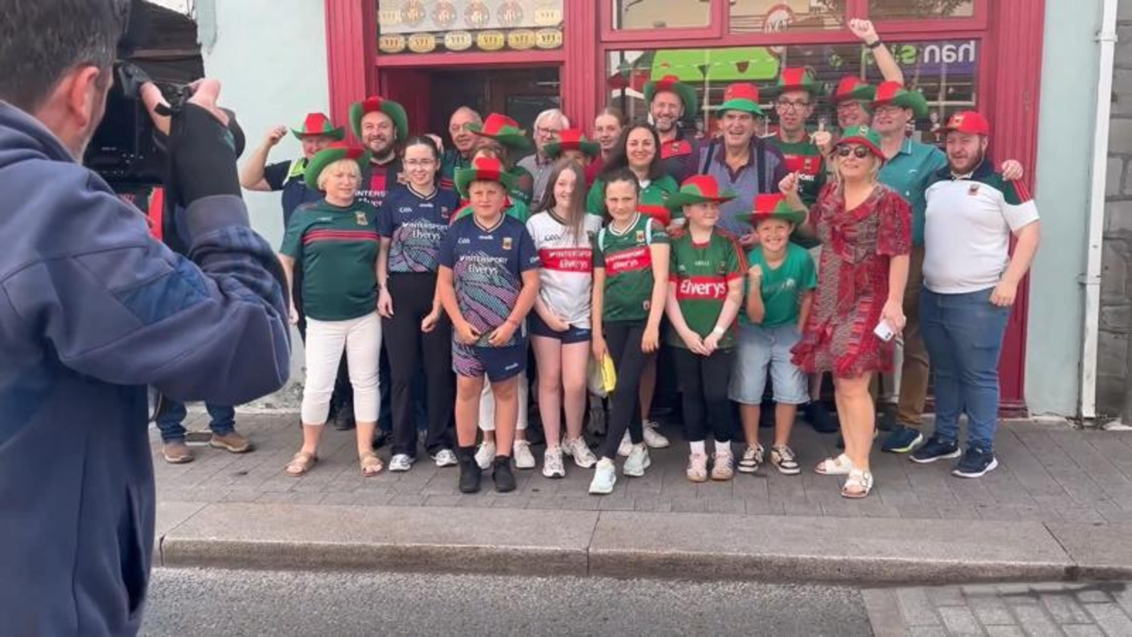 ‘We are believers’ – Mayo fans dare to dream as footballers seek to upset odds