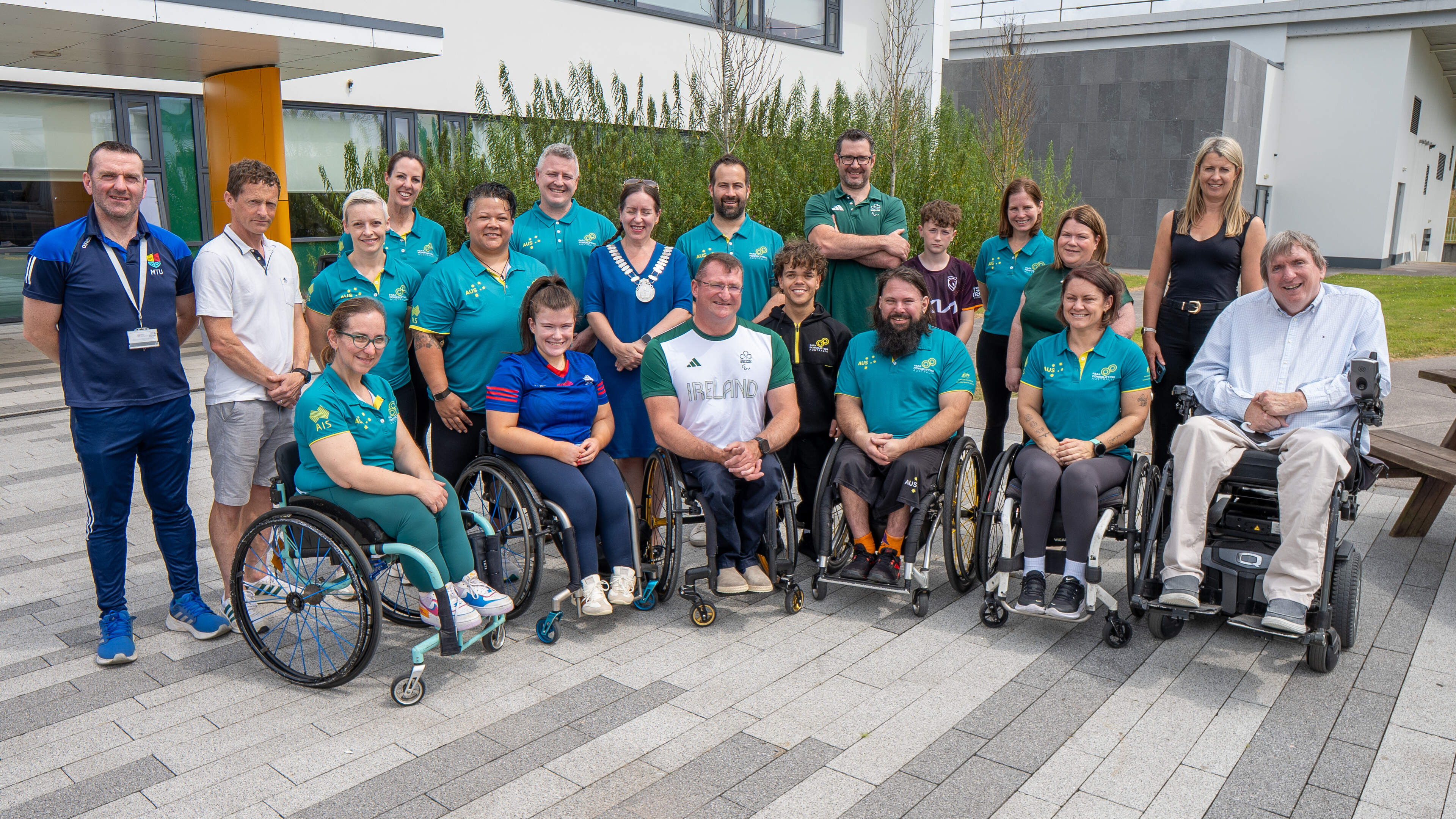 Australian Para Powerlifters choose Kerry as Commonwealth Games training base
