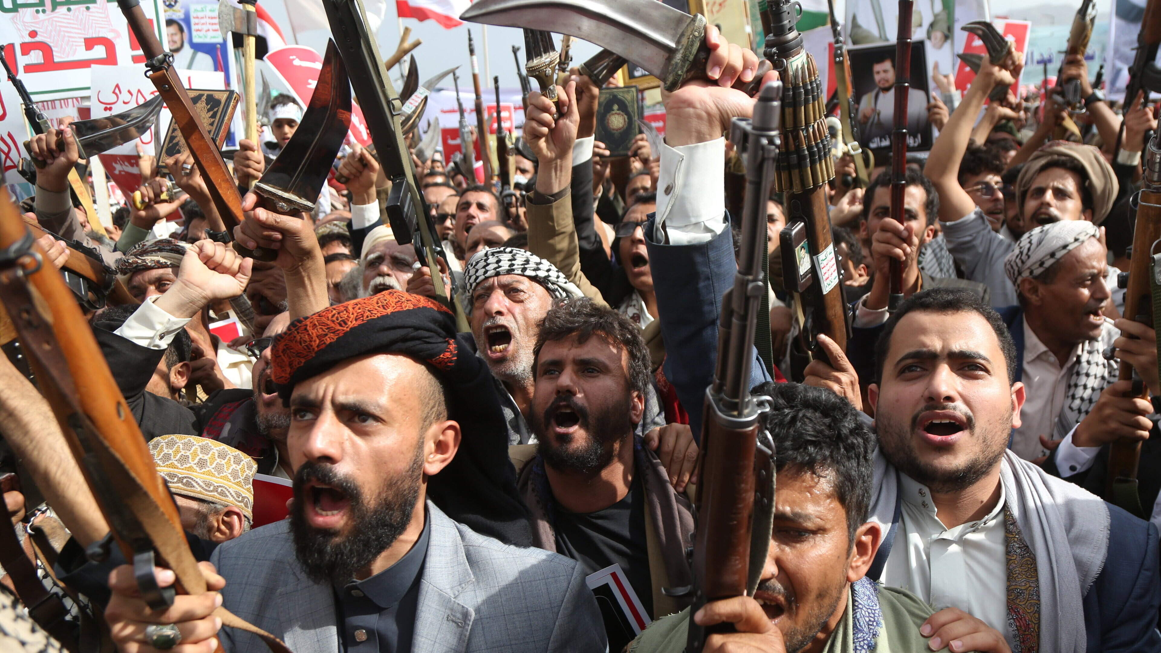 Houthis’ blockade on Red Sea opens new front in US-Iran war