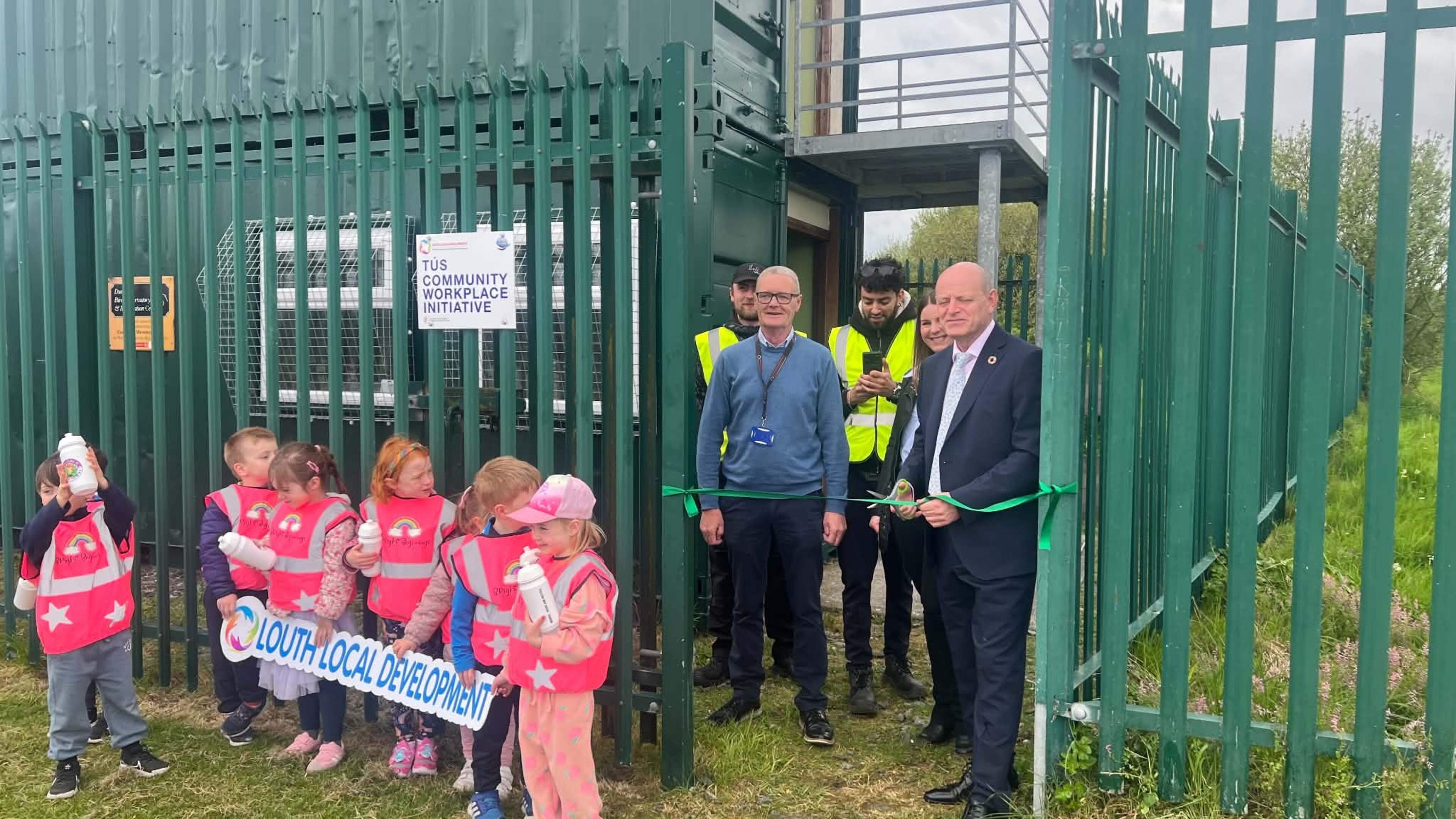 Dundalk Bay bird hide reopens after refurbishment 