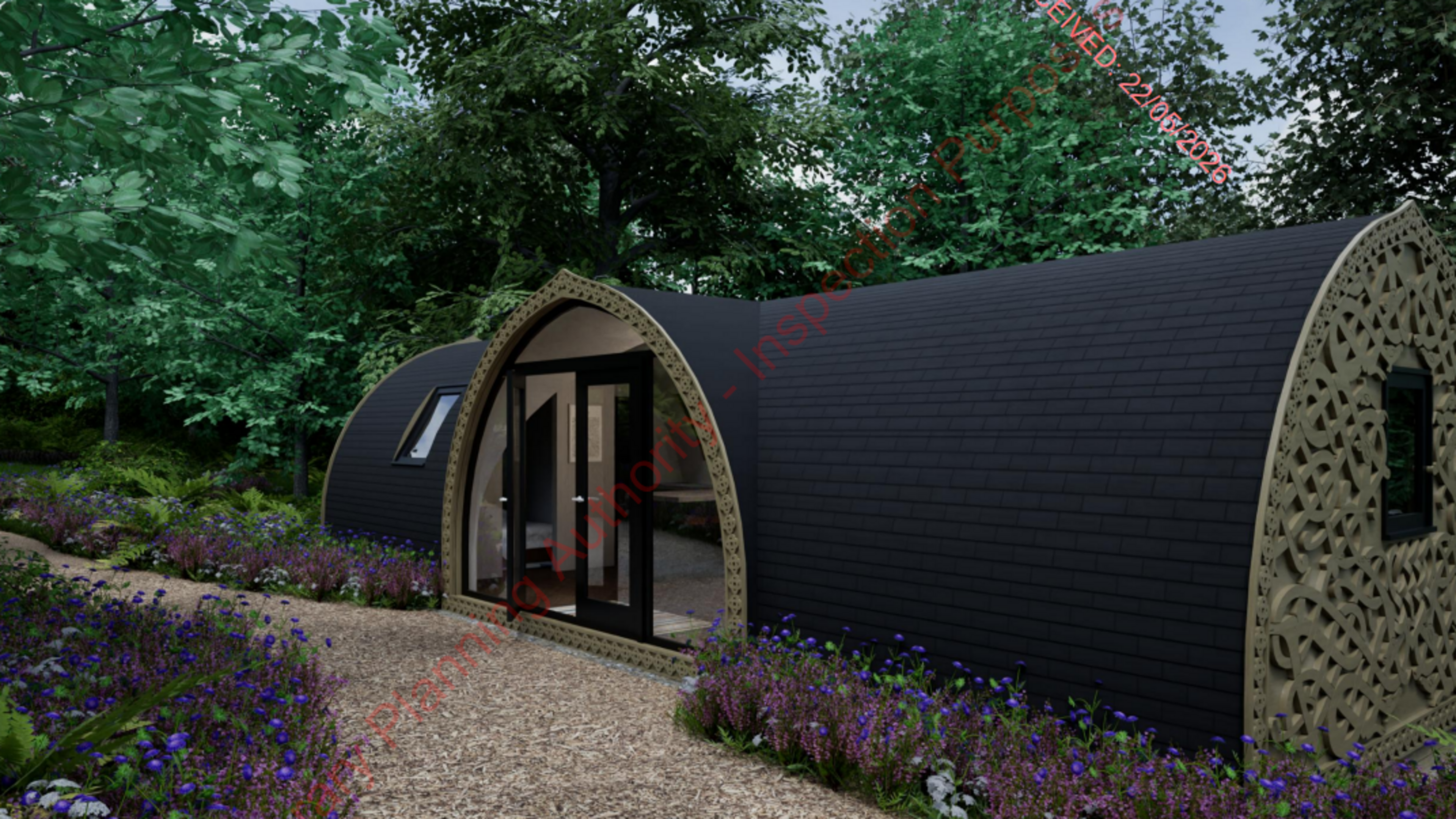 Plans lodged for glamping pod in rural Tipperary village