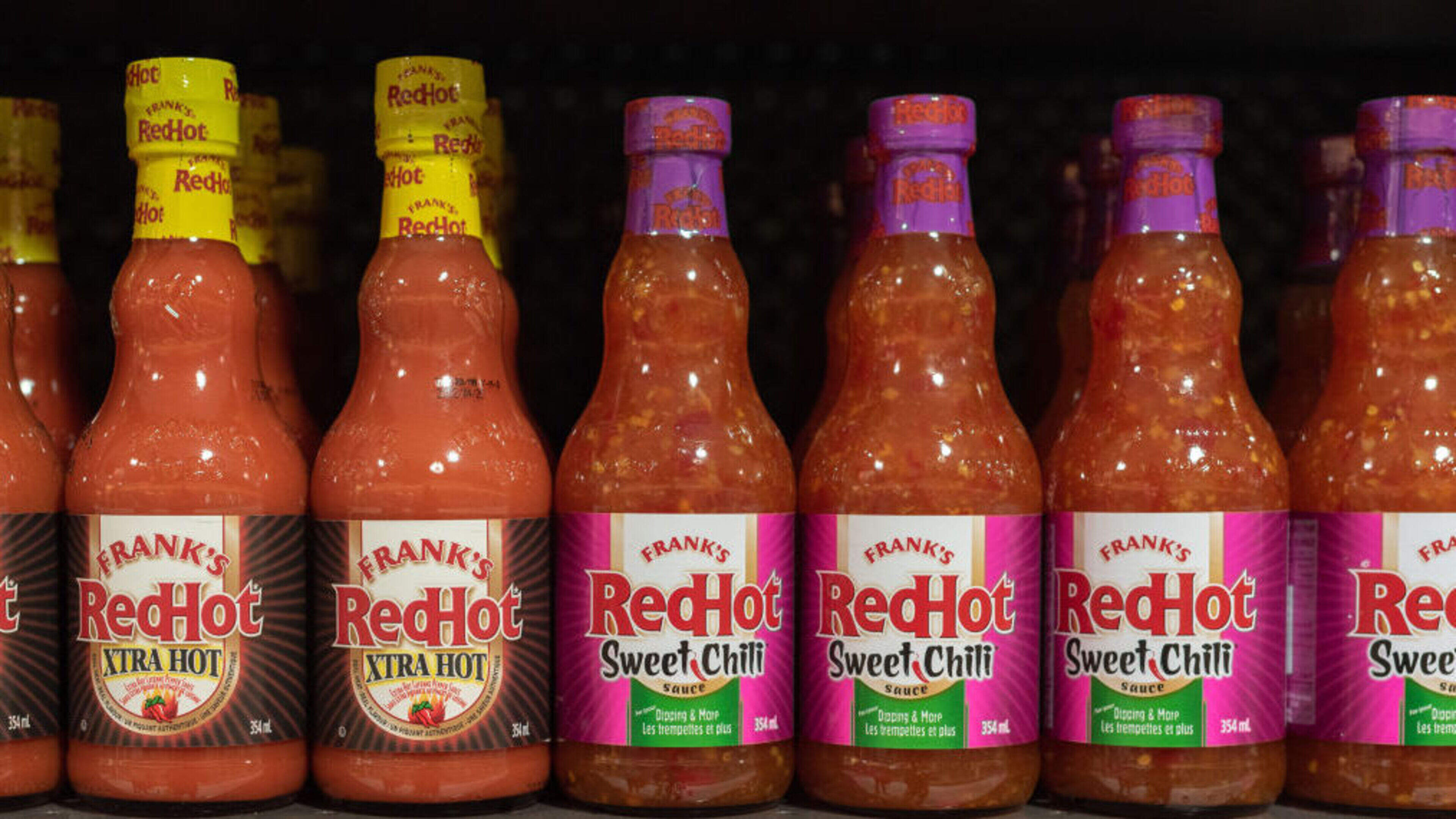 Truck spills 18,000kg of Frank’s hot sauce across highway during brutal heatwave