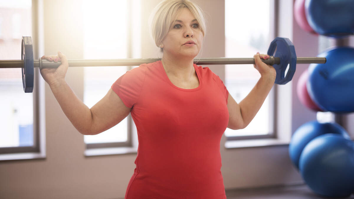 Here’s what happened when... I tried lifting weights in midlife