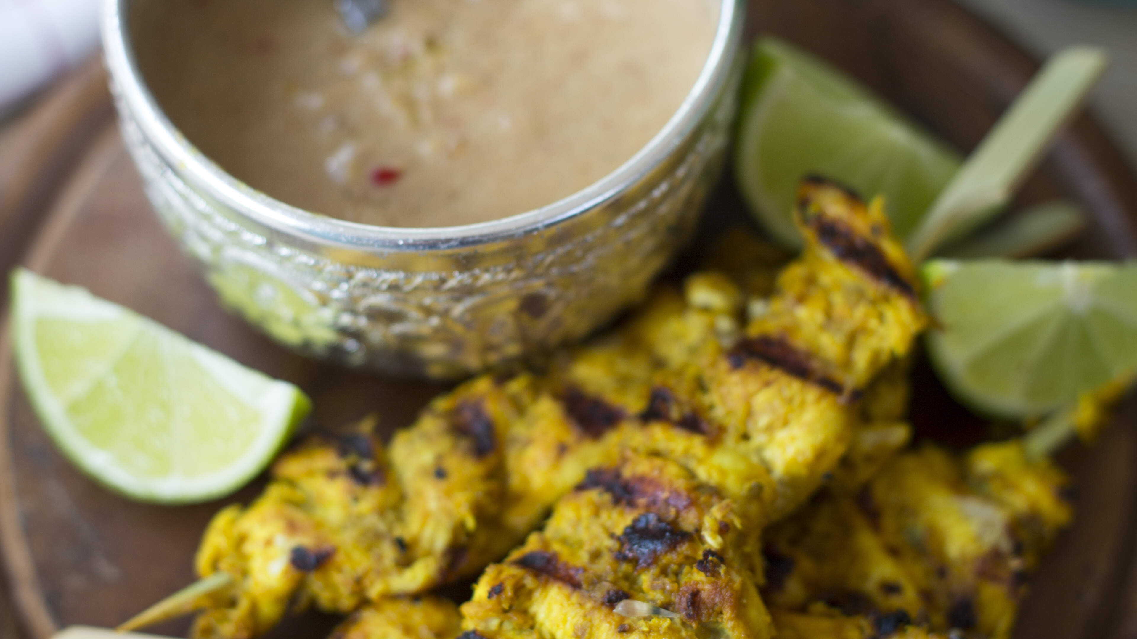 Chicken Satay Skewers