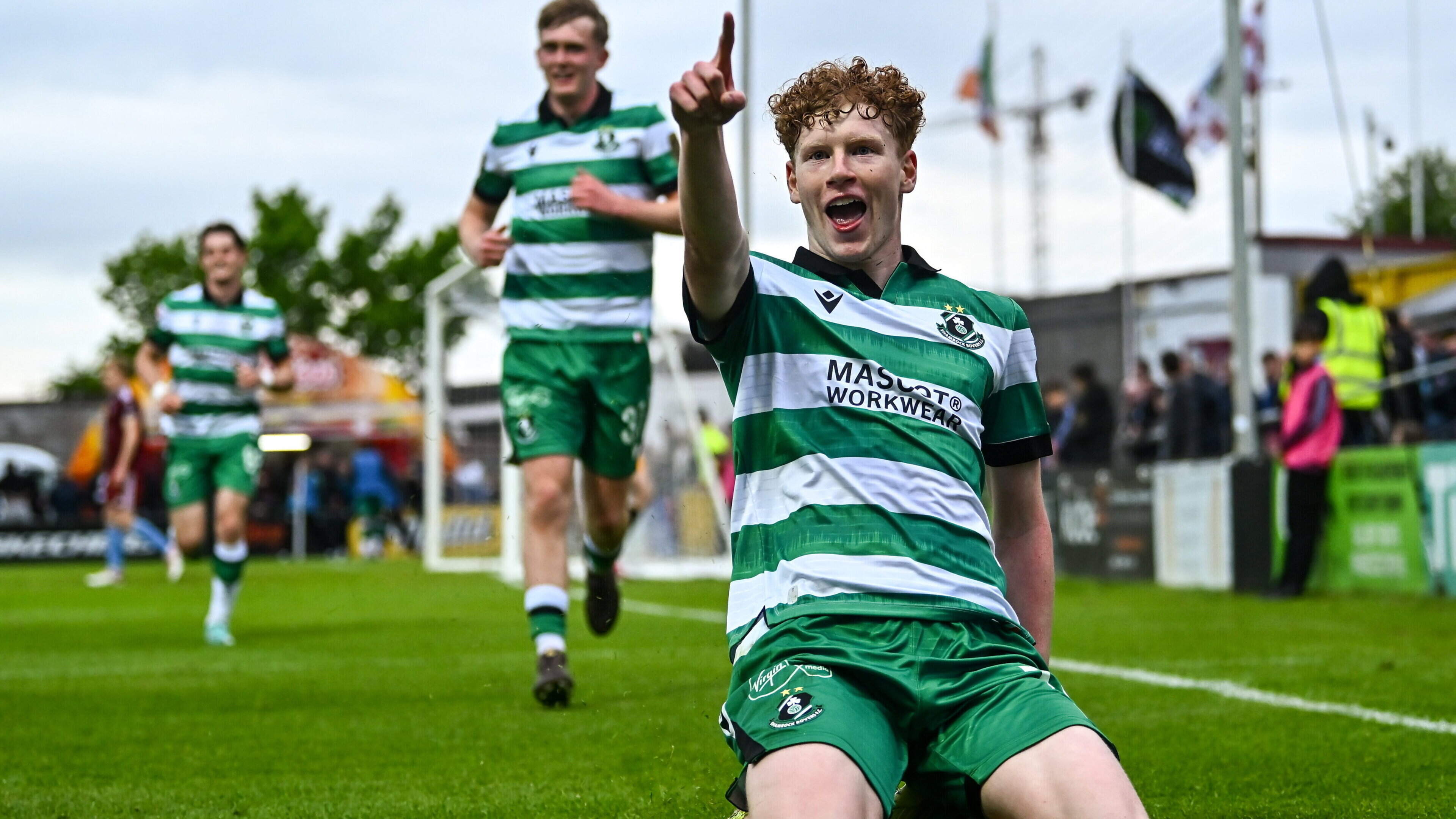 How Shamrock Rovers’ starlet Adam Brennan (18) went from First Division to first Ireland call-up in six months