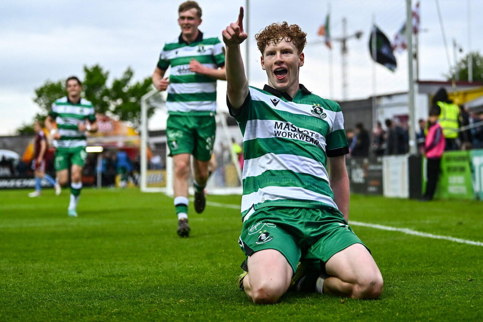 How Shamrock Rovers’ rising star Adam Brennan (18) went from First ...