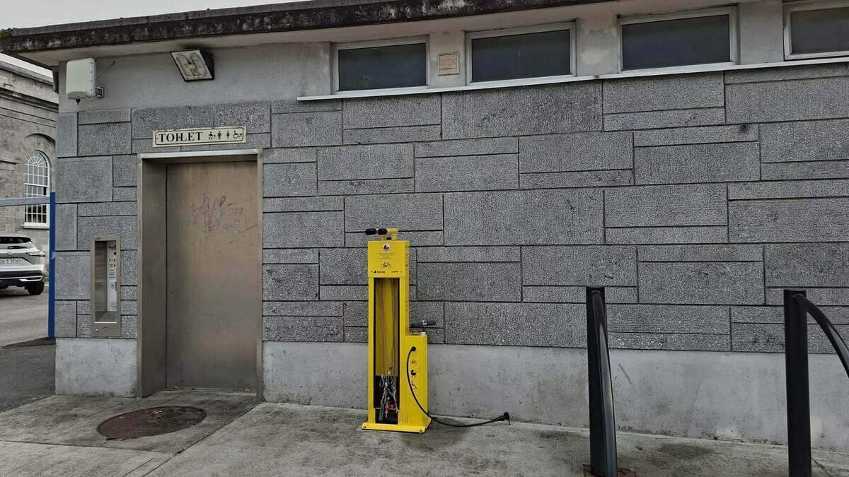 Ballinasloe Horse Fair week marred by spray-paint attacks on town centre buildings