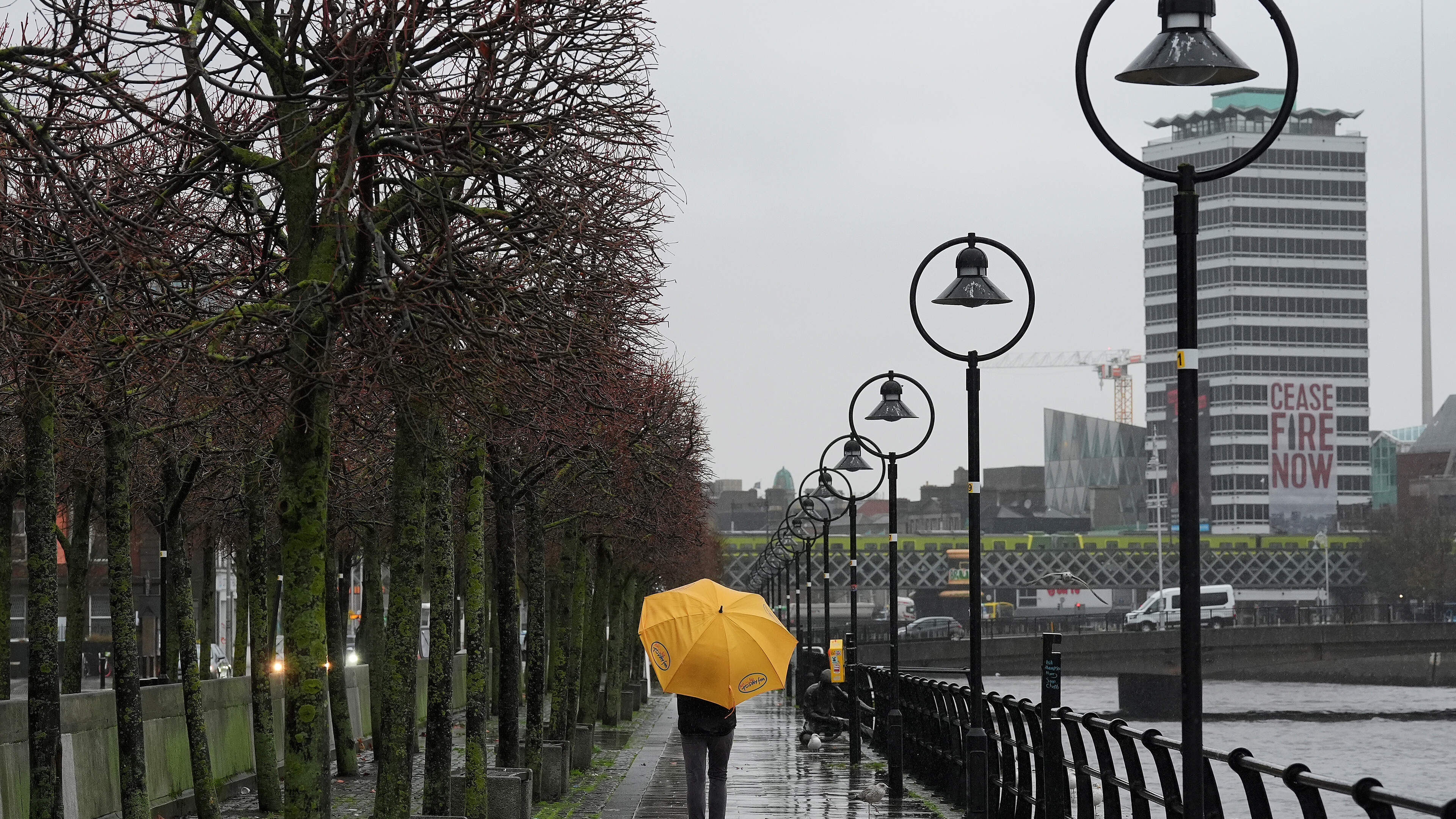 Temperatures to fall below average this week - but country c