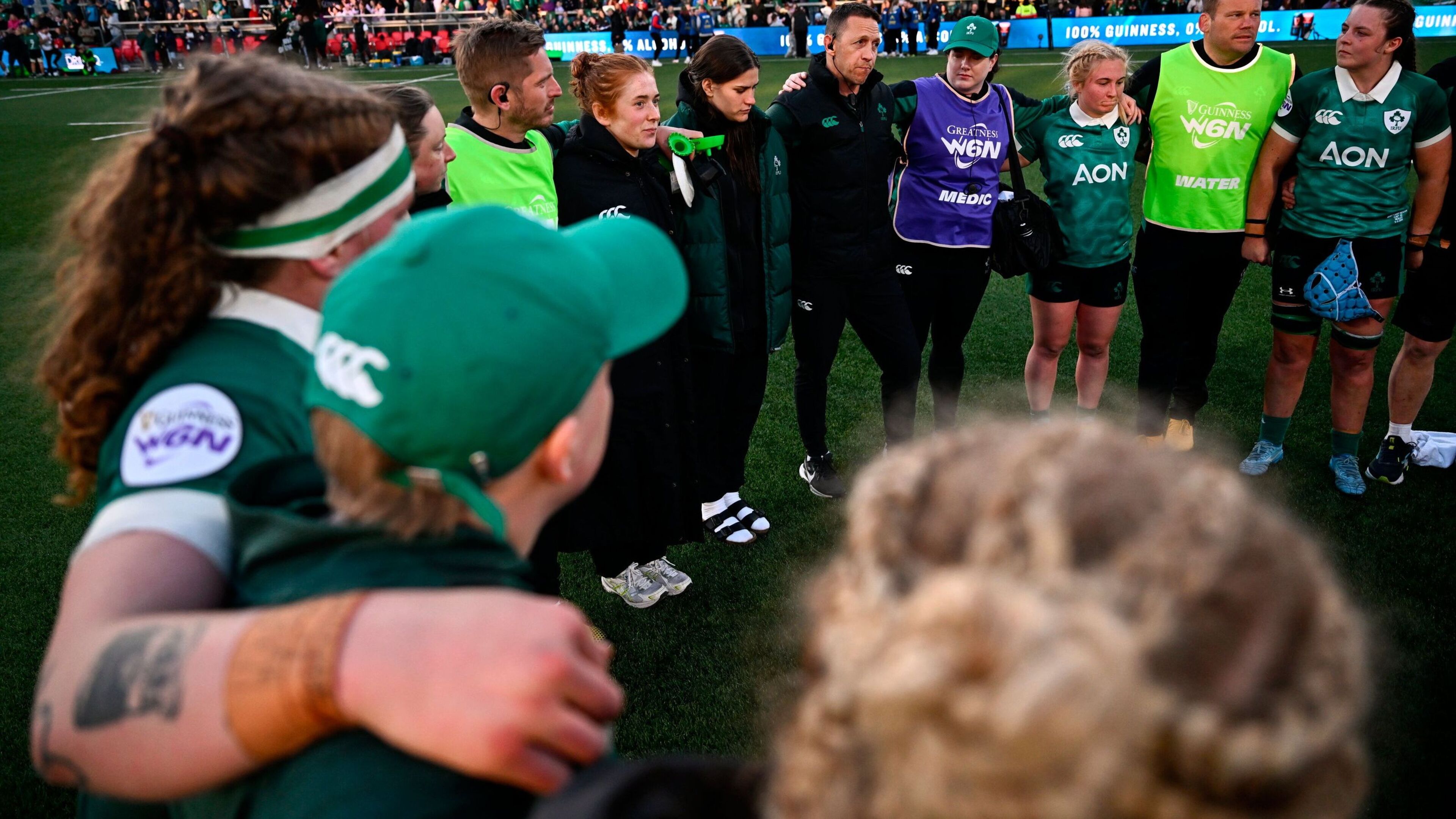 ‘We go into next week full of confidence’ – Scott Bemand says Ireland looking forward to Women’s Six Nations finale