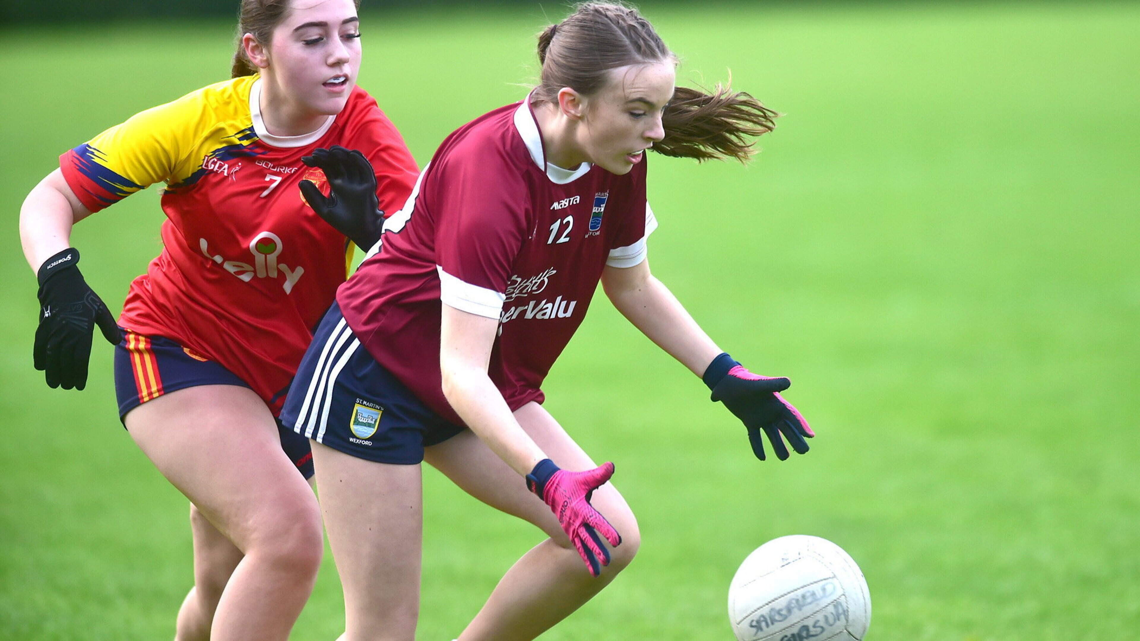 St. Martin’s worthy winners after strong second-half foils Sarsfields