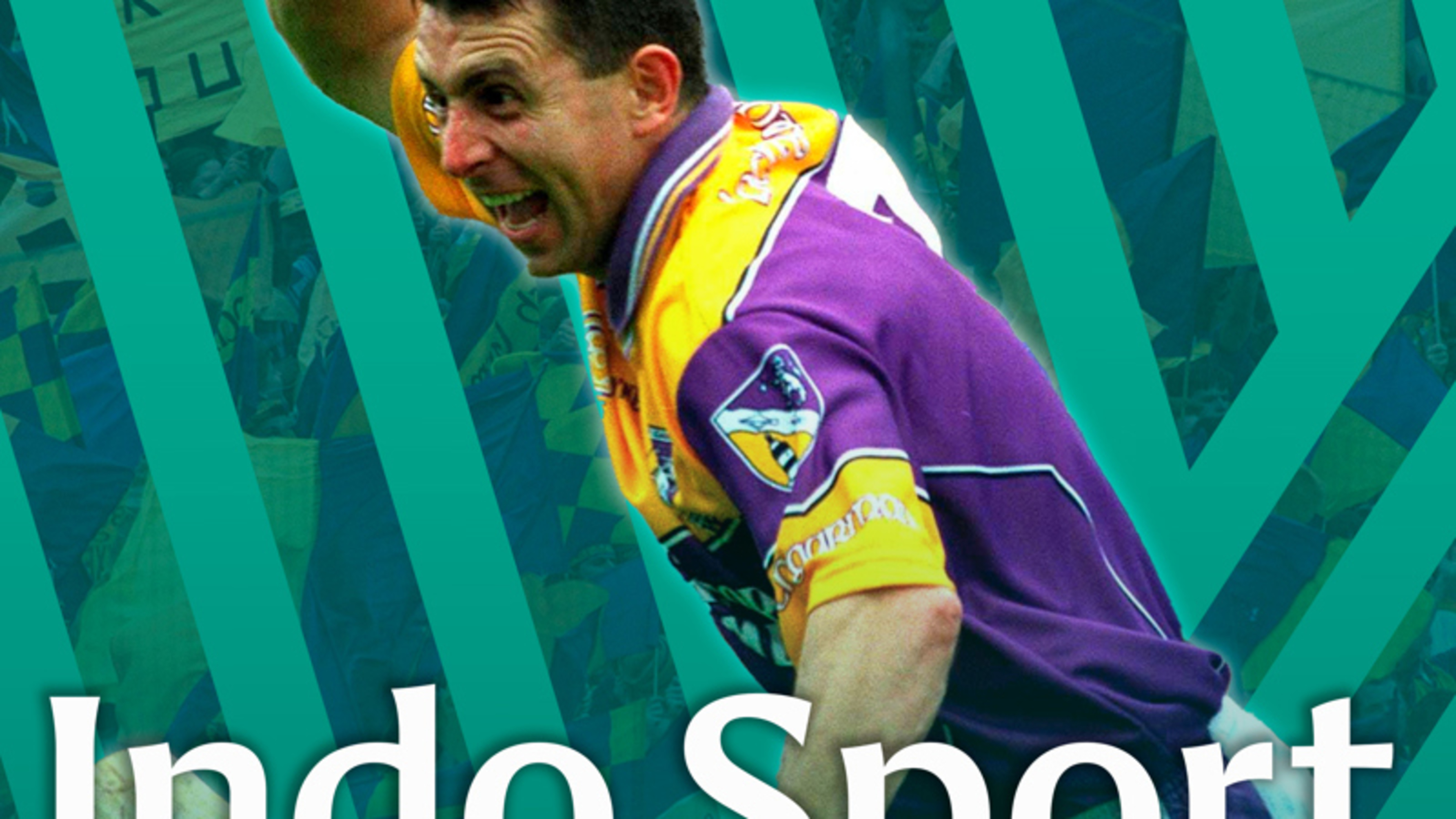 Larry O'Gorman in studio | Wexford's glorious summer of '96