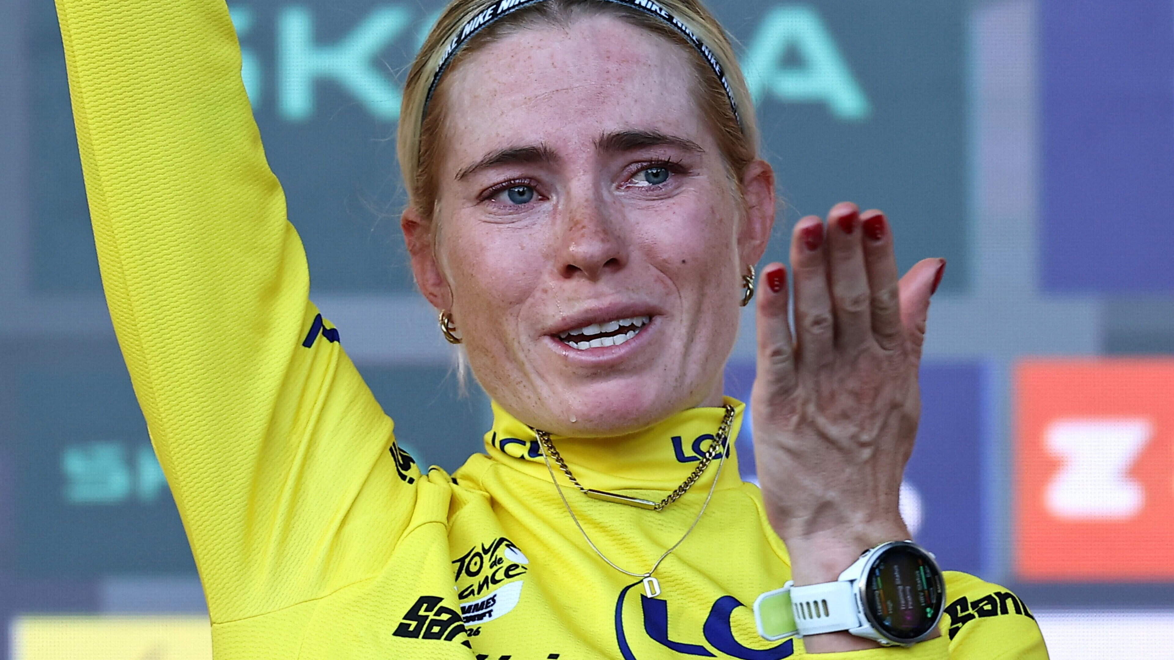 ‘I wanted to make it clear we didn’t win because of an incident’ — Demi Vollering brushes off simmering row after Tour de France Femmes victory 