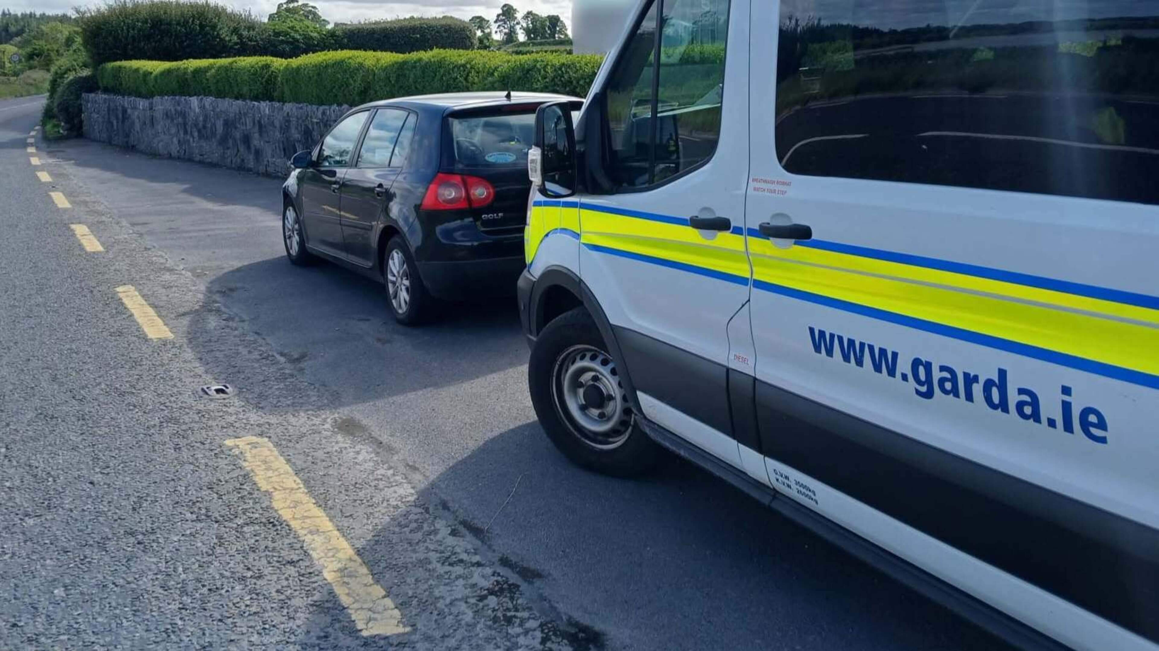 Uninsured Galway driver has car seized after faile