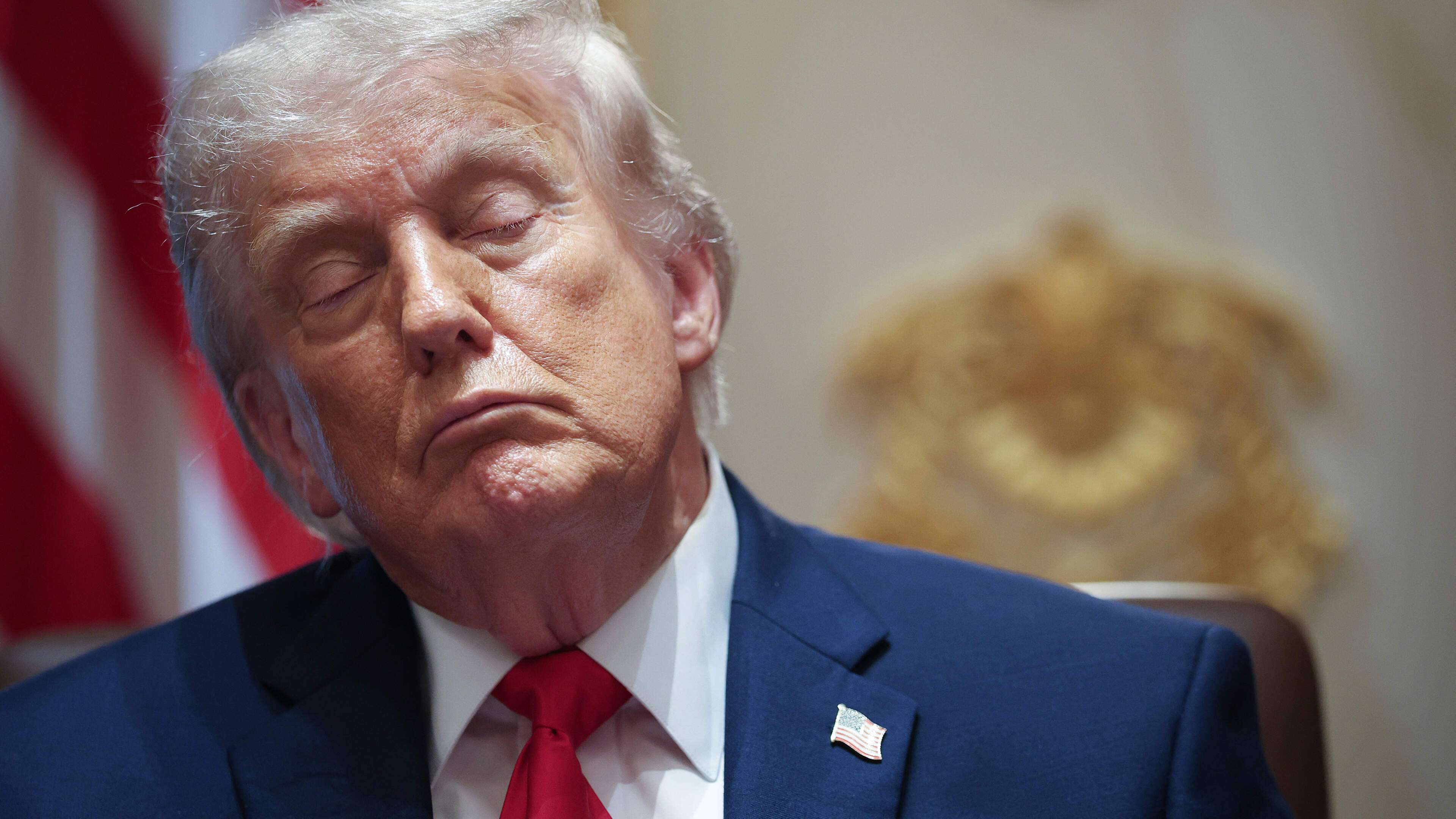 Trump turns 80: Dozing in the daytime, ranting on social media at night, and building monuments to himself