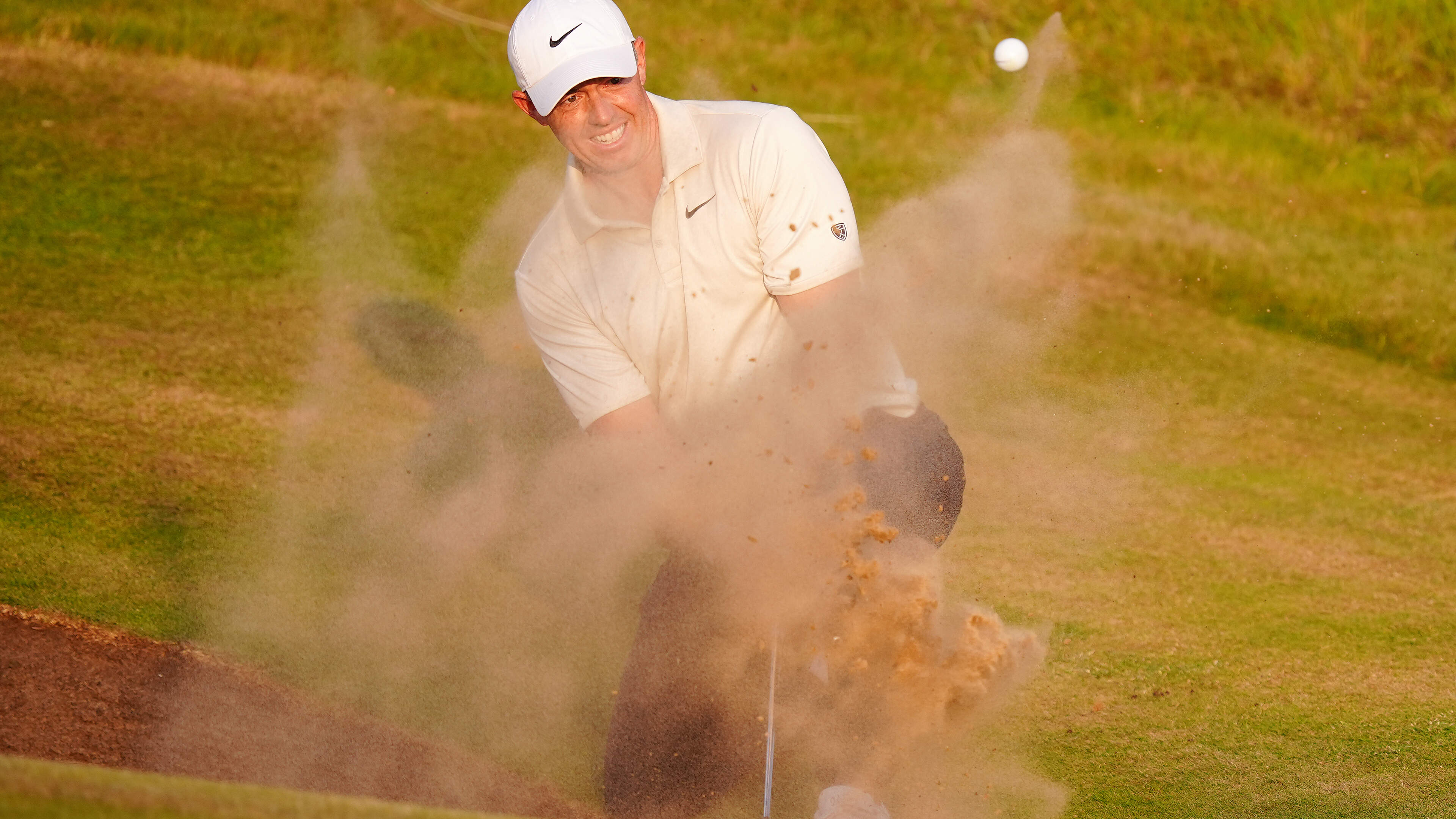 Rory McIlroy laments “stupid mistakes” but keeps Open hopes alive with battling 72