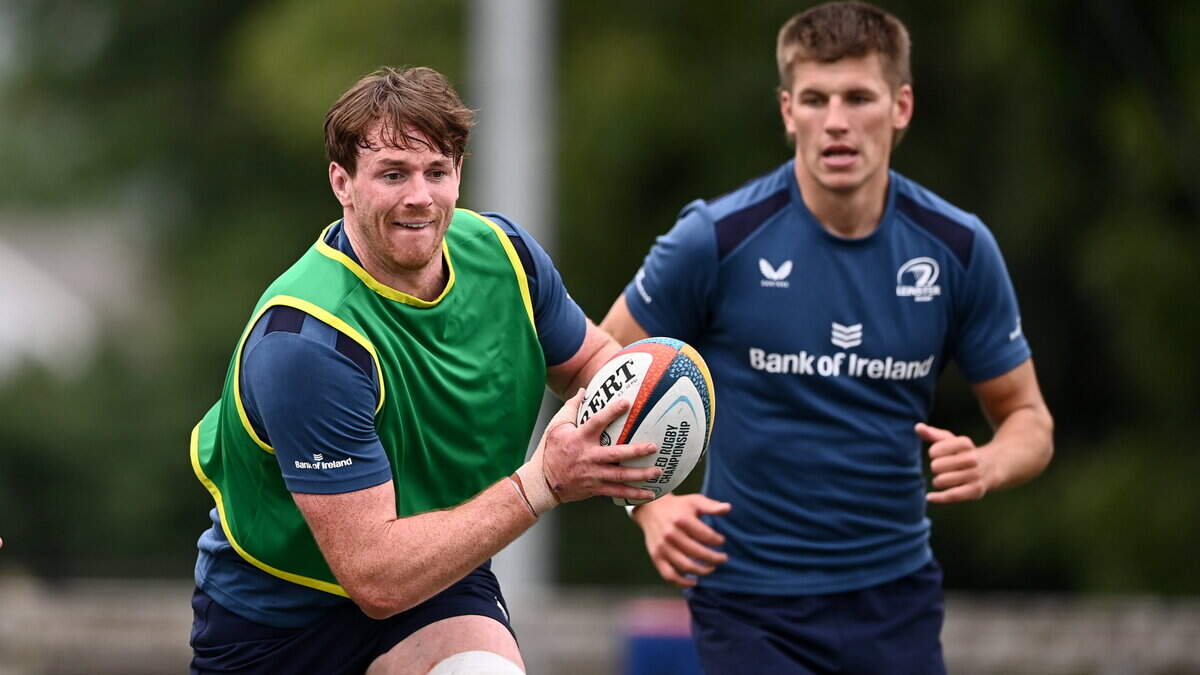 Ryan Baird to make long-awaited return to action as Leinster name inexperienced side for RDS clash with Zebre