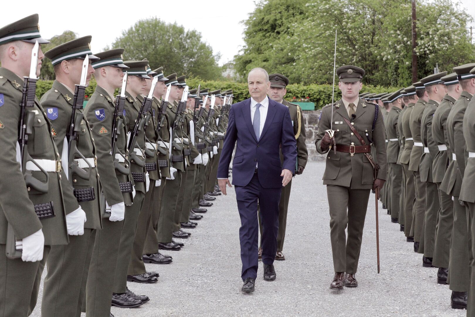 Lessons from the Famine still define Ireland today, Taoiseach Micheál ...