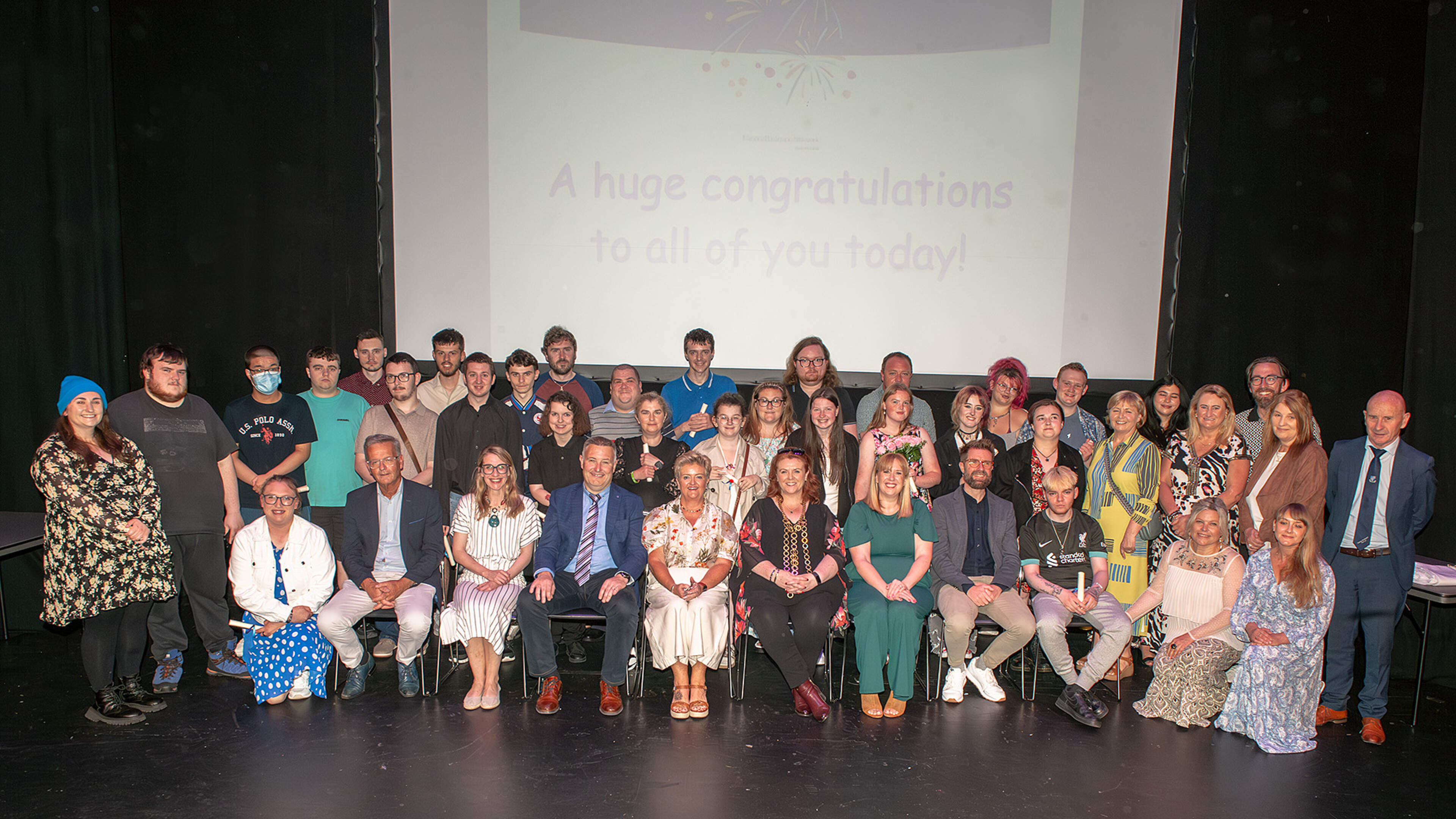 National Learning Network Wexford students collect awards — ‘This is their time to shine’