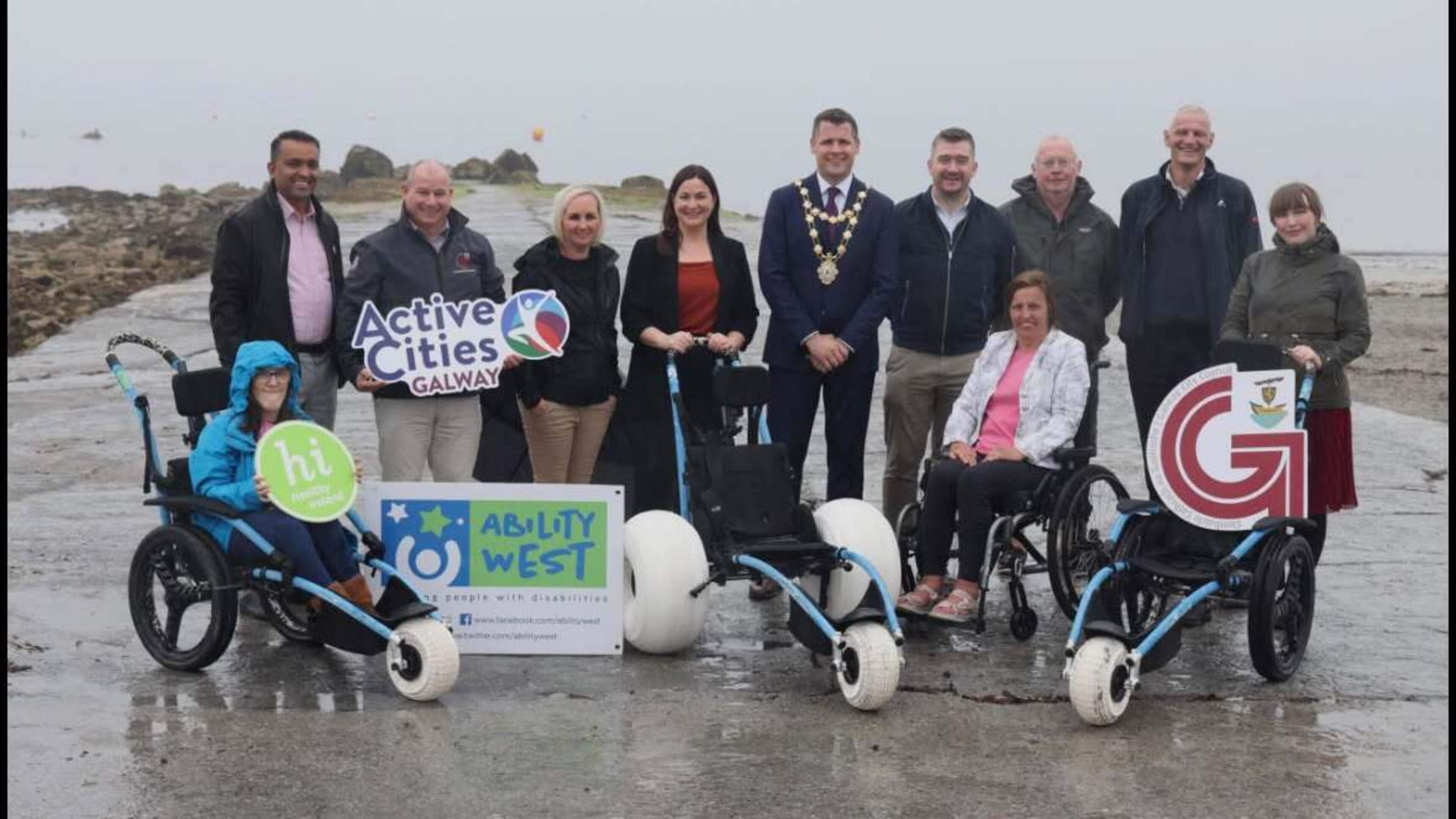 Galway’s wheelchair accessible beach mats lie idle in storage three years after purchase - ‘An embarrassment’