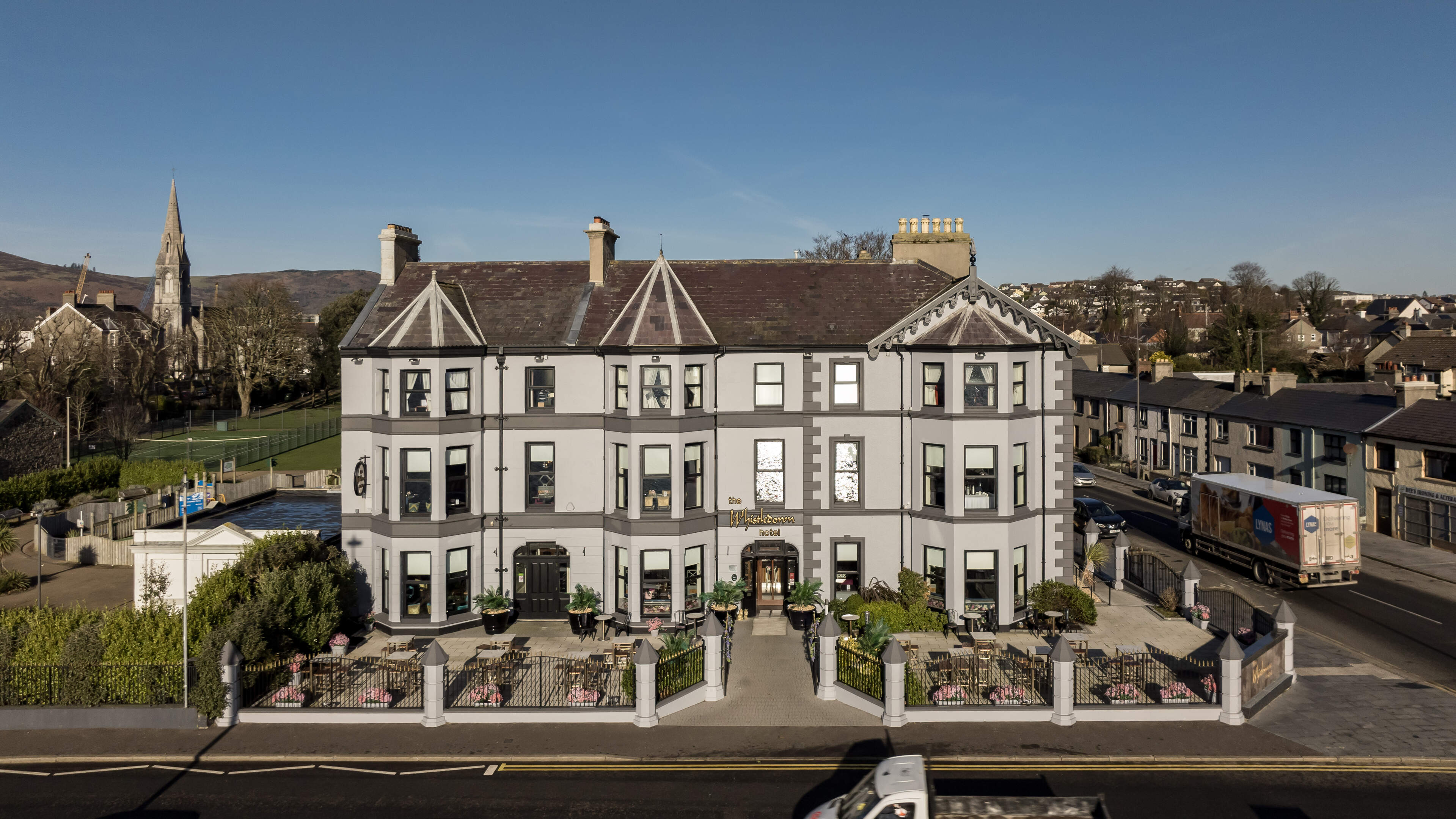 Prominent seafront hotel in Co Down guiding £2.5m