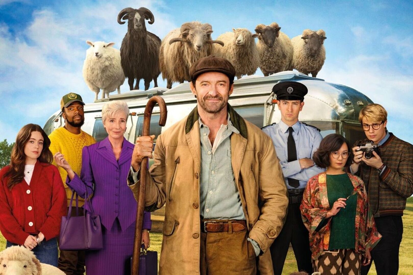 The Sheep Detectives review: A fine ewe-dunnit with a flock of all-star ...