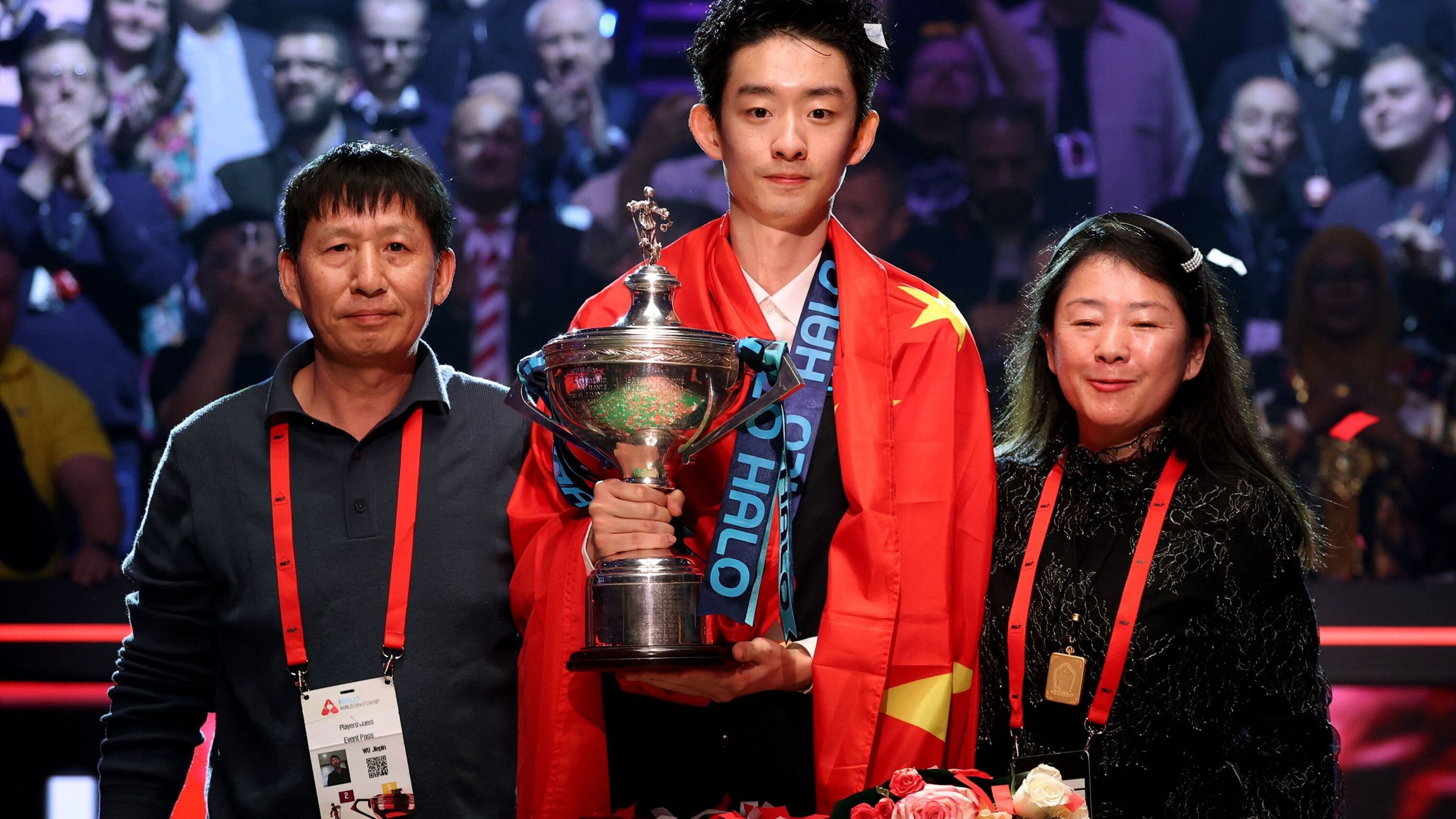 Wu Yize reveals mother’s health struggles and huge sacrifices to become world snooker champion