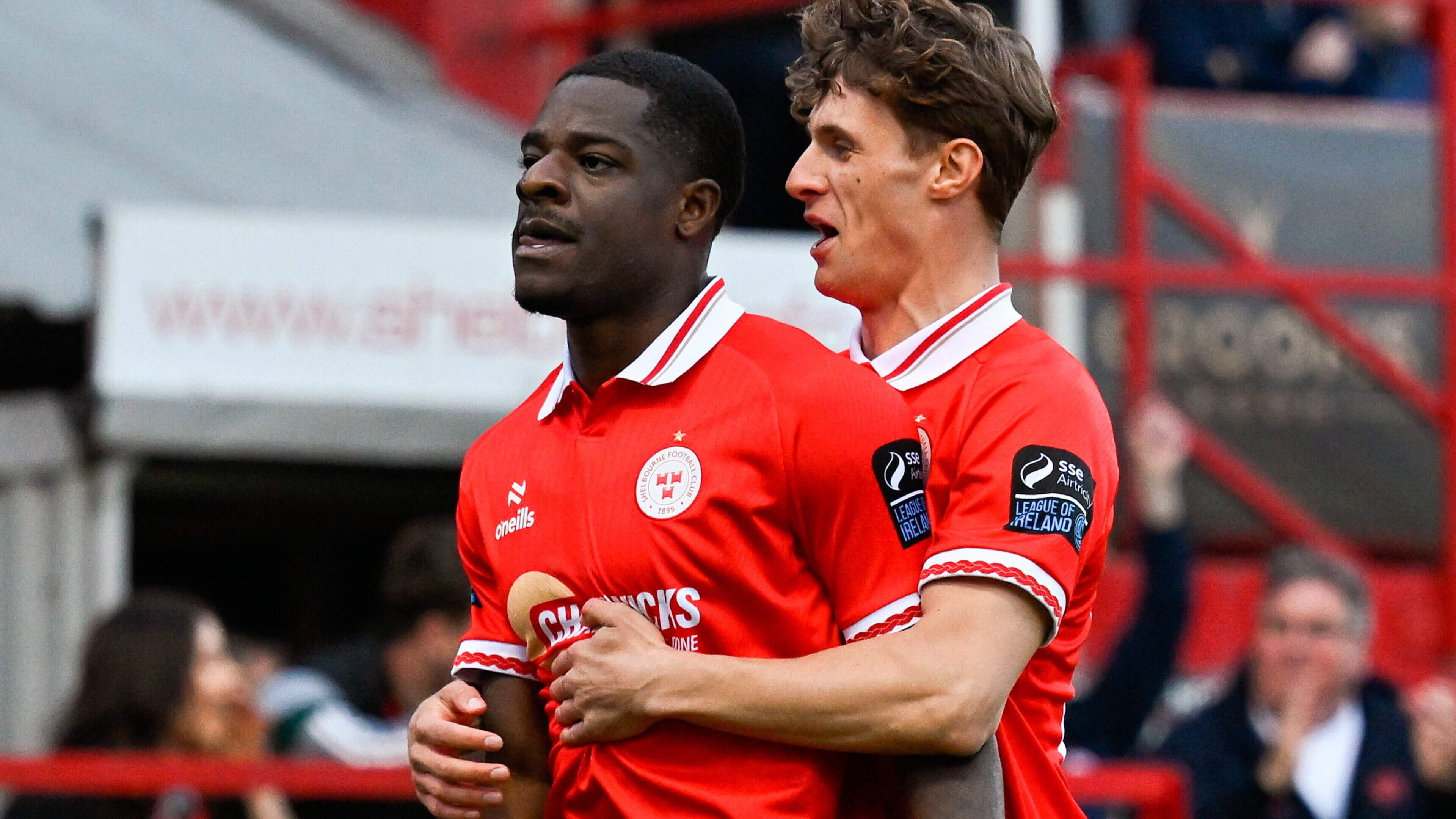 Mipo Odubeko makes the difference as Shels land a blow on league leaders Shamrock Rovers
