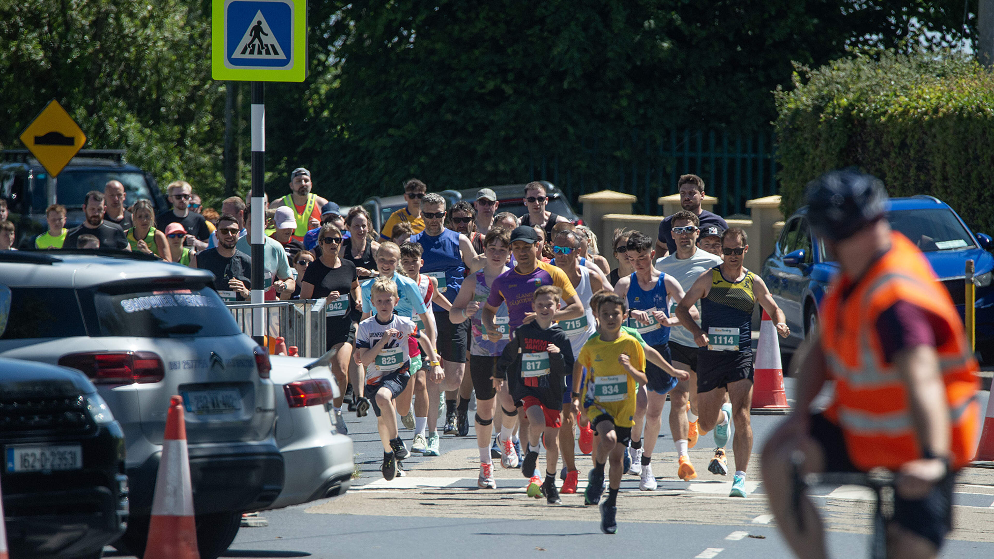 Over 400 runners and walkers make Wexford Bus 5K in aid of primary school an ‘electric’ community celebration