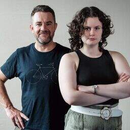 Niall Cleary and Eimear Hussey. Photo: Marcin Lewandowski
