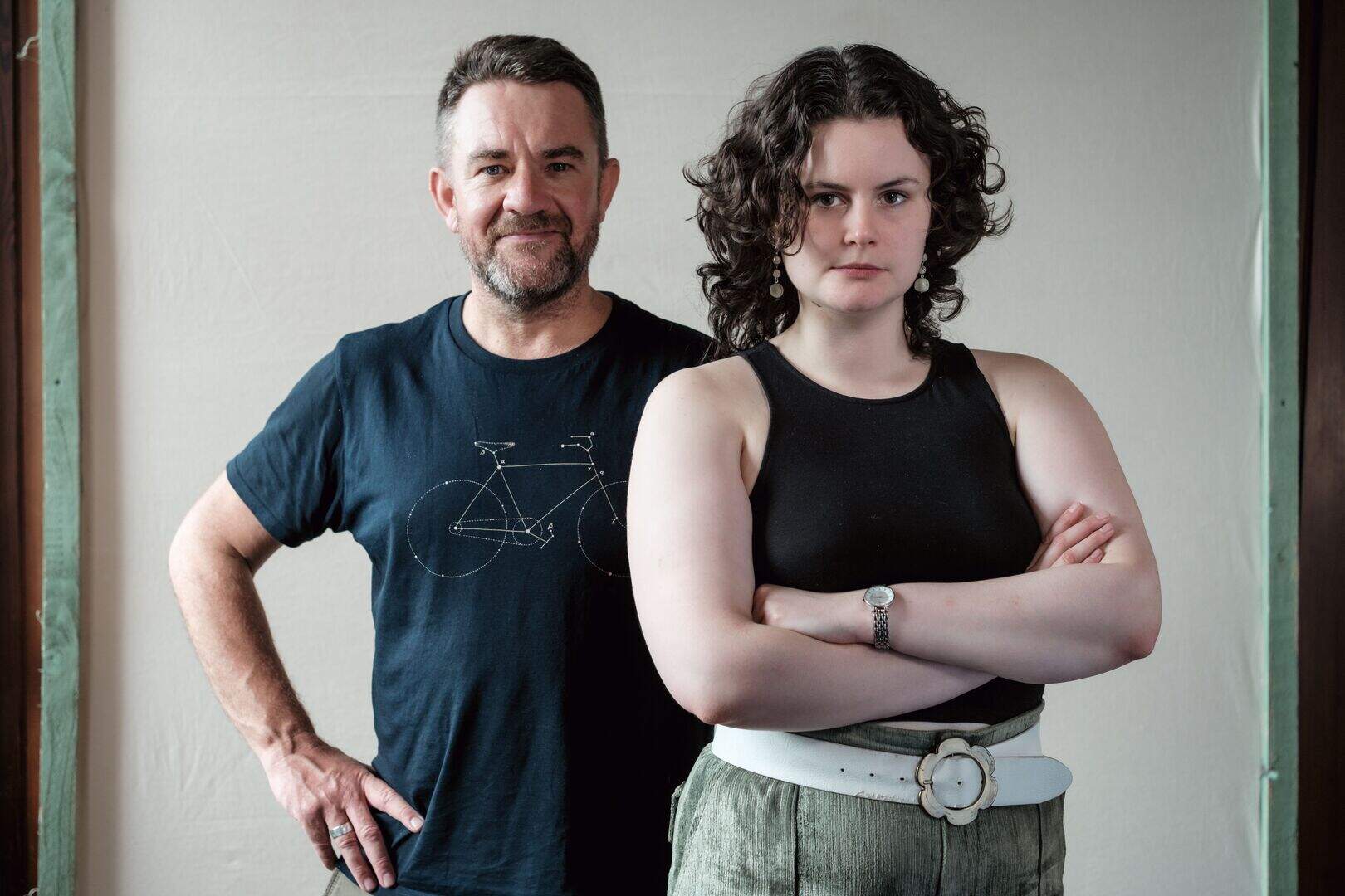 Niall Cleary and Eimear Hussey. Photo: Marcin Lewandowski